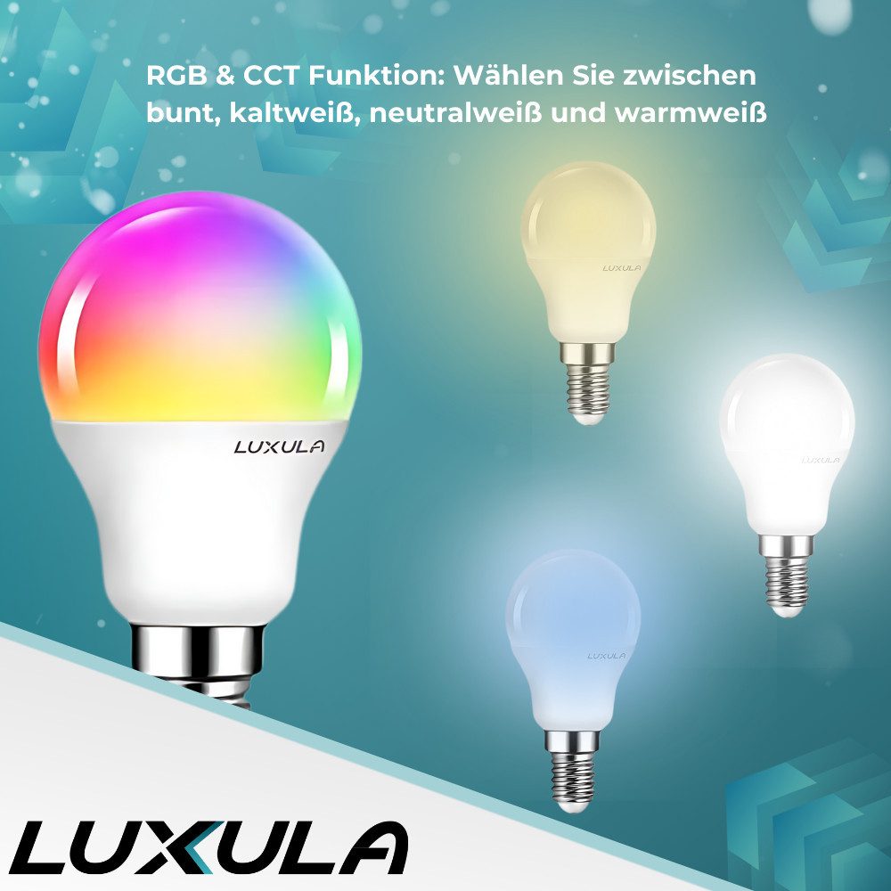 LUXULA LED-Leuchtmittel LUXULA LED-Leuchtmittel E14