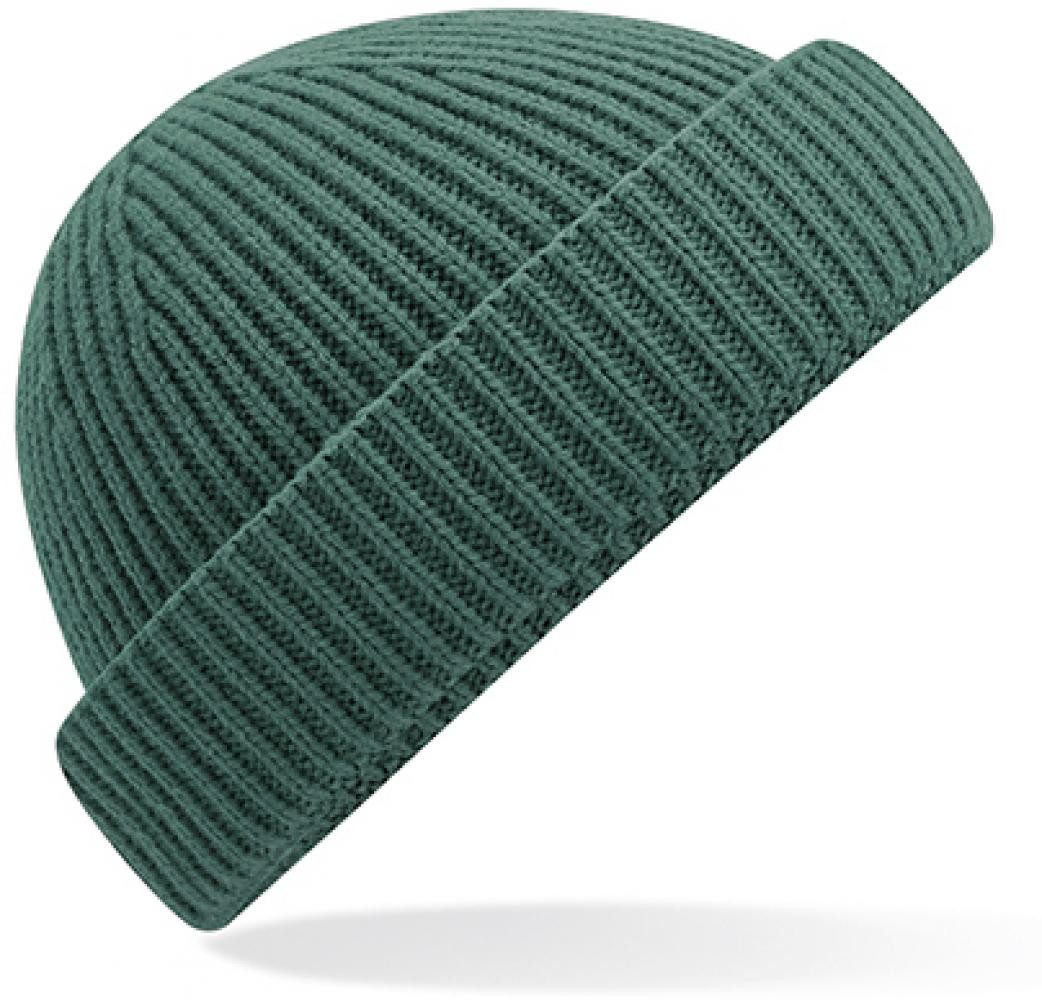 Beechfield® Bommelmütze Harbour Beanie - 50% recycelten Polyester