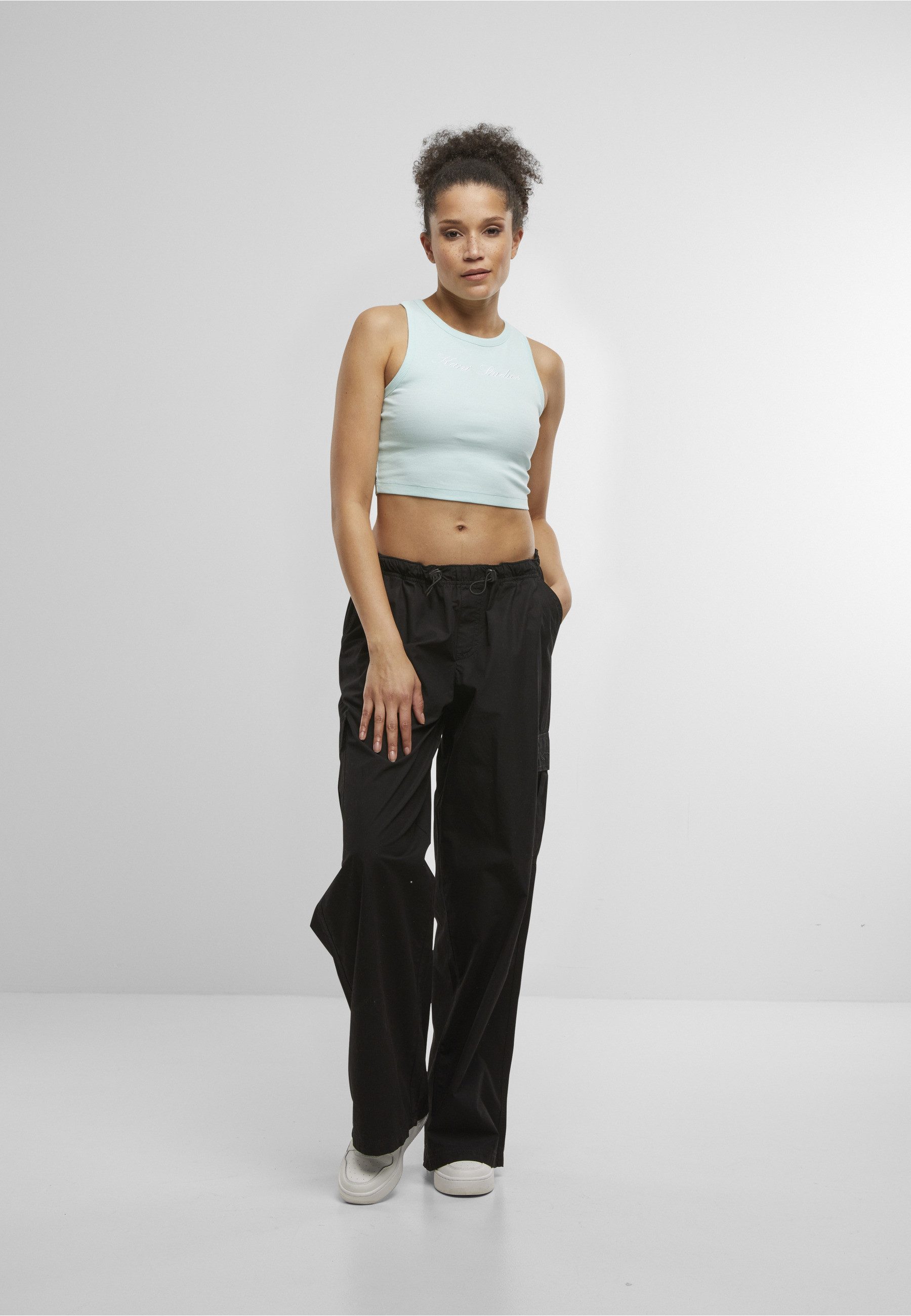 Karl Kani Muskelshirt Karl Kani Kani Rib Racer Top (1-tlg)