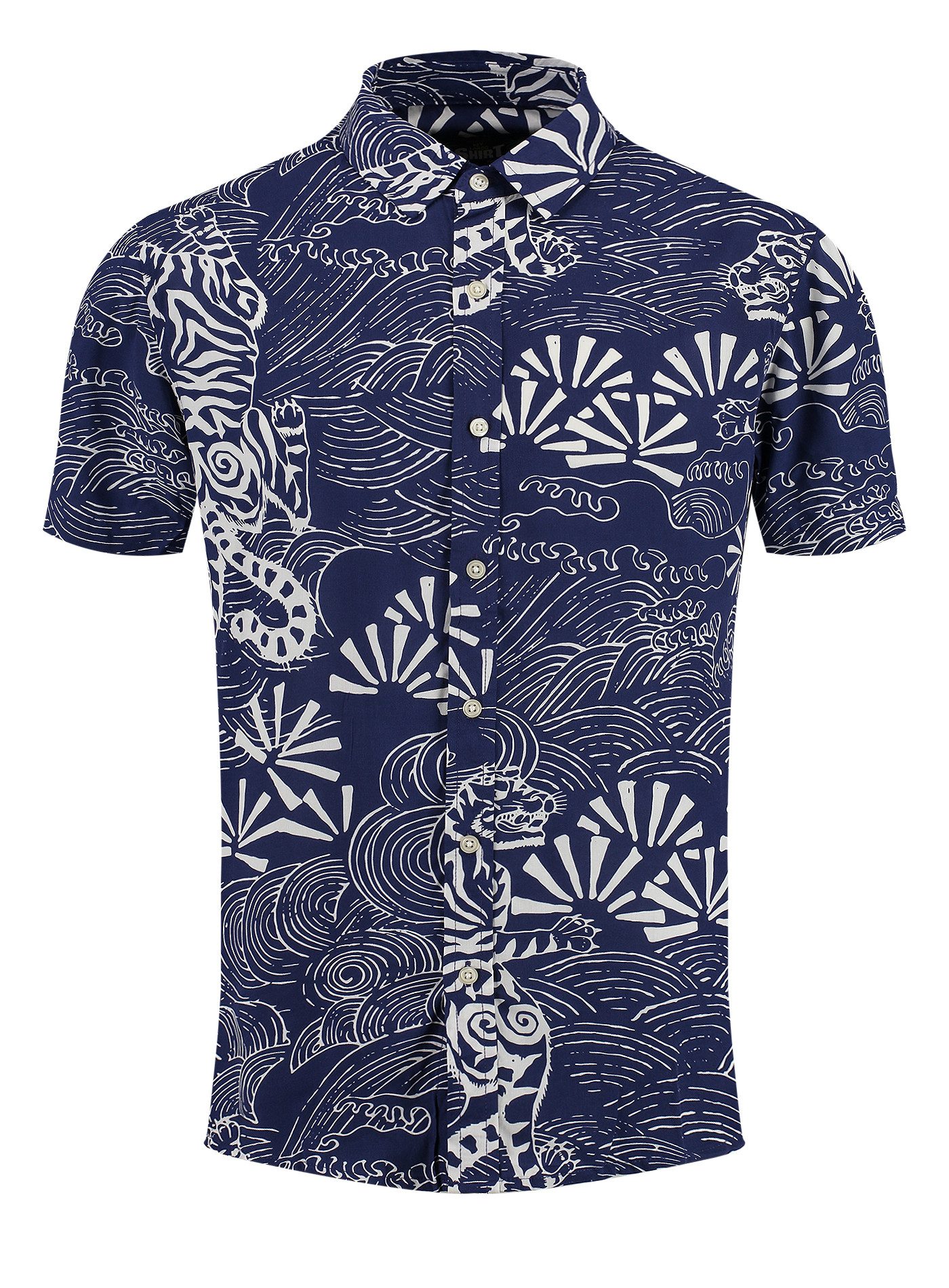 Key Largo Kurzarmhemd MSH RESORT 1/2 günstig online kaufen