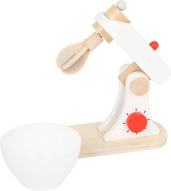 Small Foot Spielküche - teiliges Küchengeräte-Set für Kinderküche, Kaffemaschine aus Holz Holz