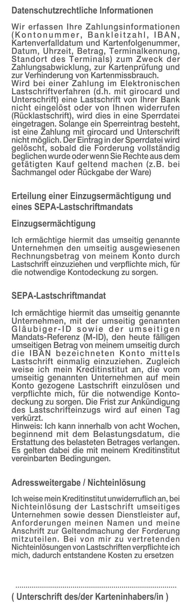 EXACOMPTA Endlospapier 50x Thermorolle für Kartenzahlung 57x46mm 24m 1-lagig 55g/m2 40905DE, Rollen Thermisches Papier