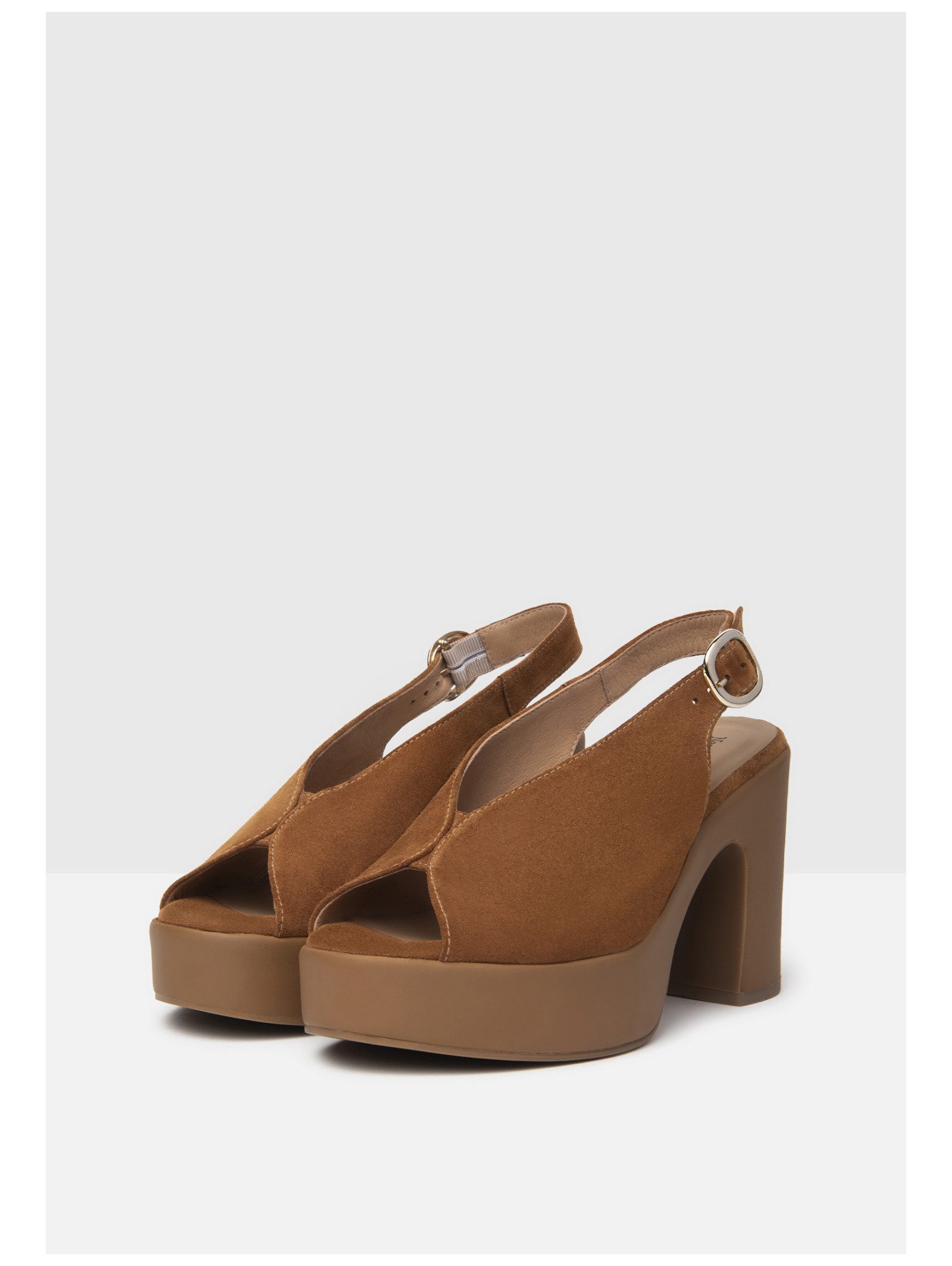 Nero Giardini Nero Giardini Pumps Veloursleder Peeptoepumps