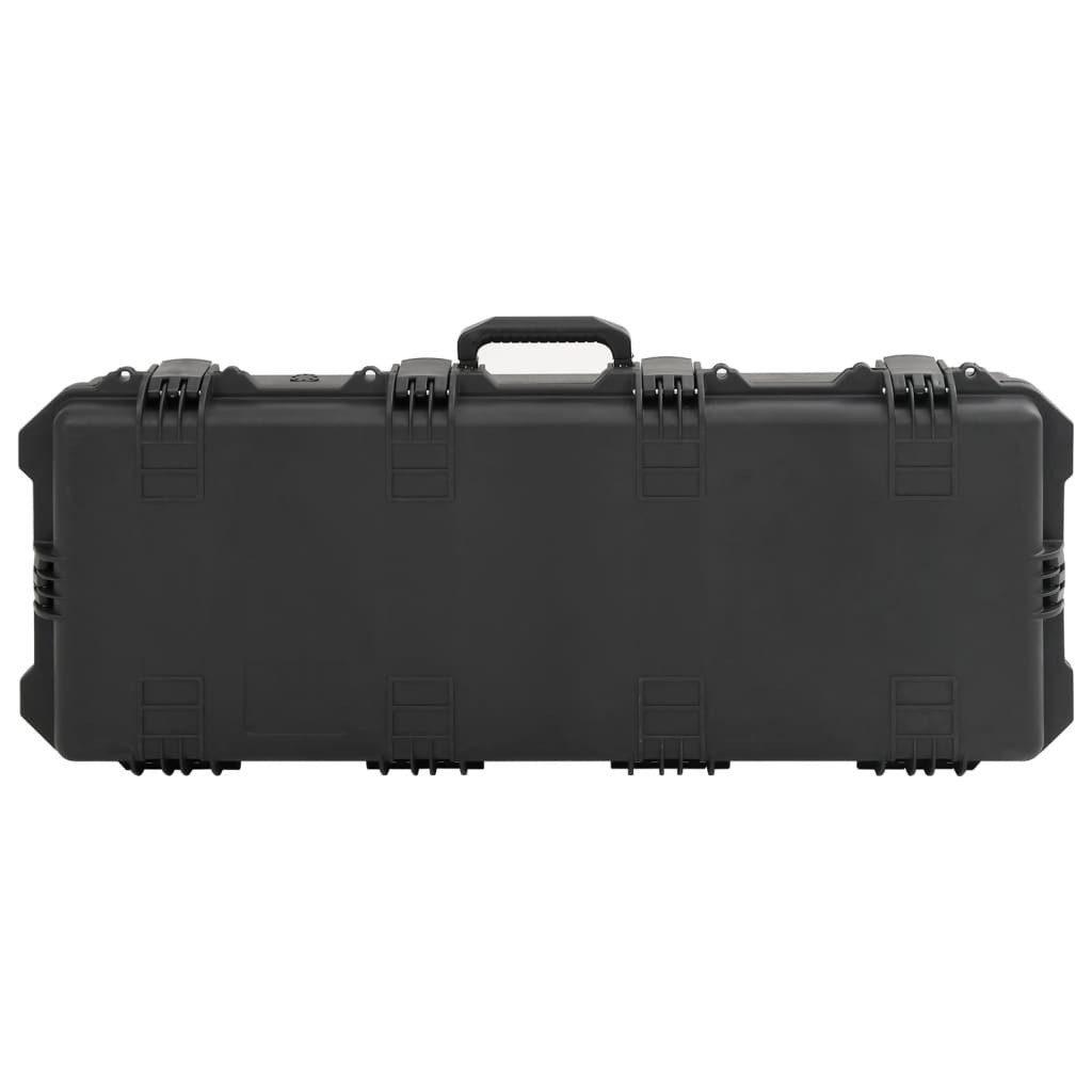 vidaXL Kameratasche Koffer für Flugreise Tragbar Schwarz 100,5x42x17 cm PP