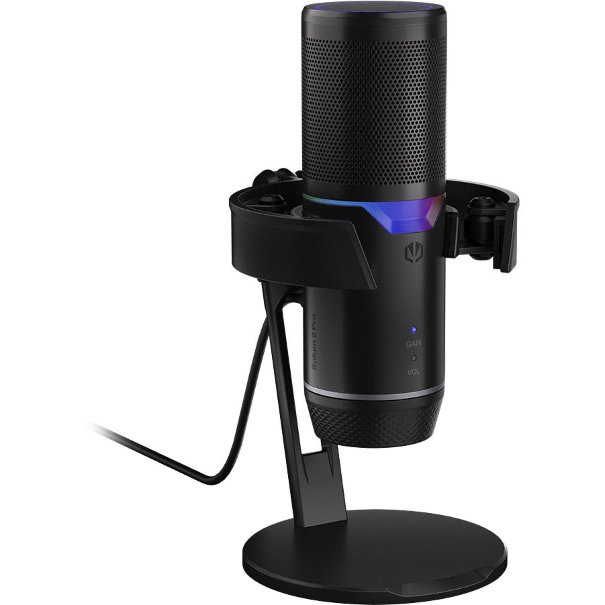 ENDORFY Mikrofon ENDORFY Solum 2 Pro, Mikrofon, (USB-C, RGB-Zone)