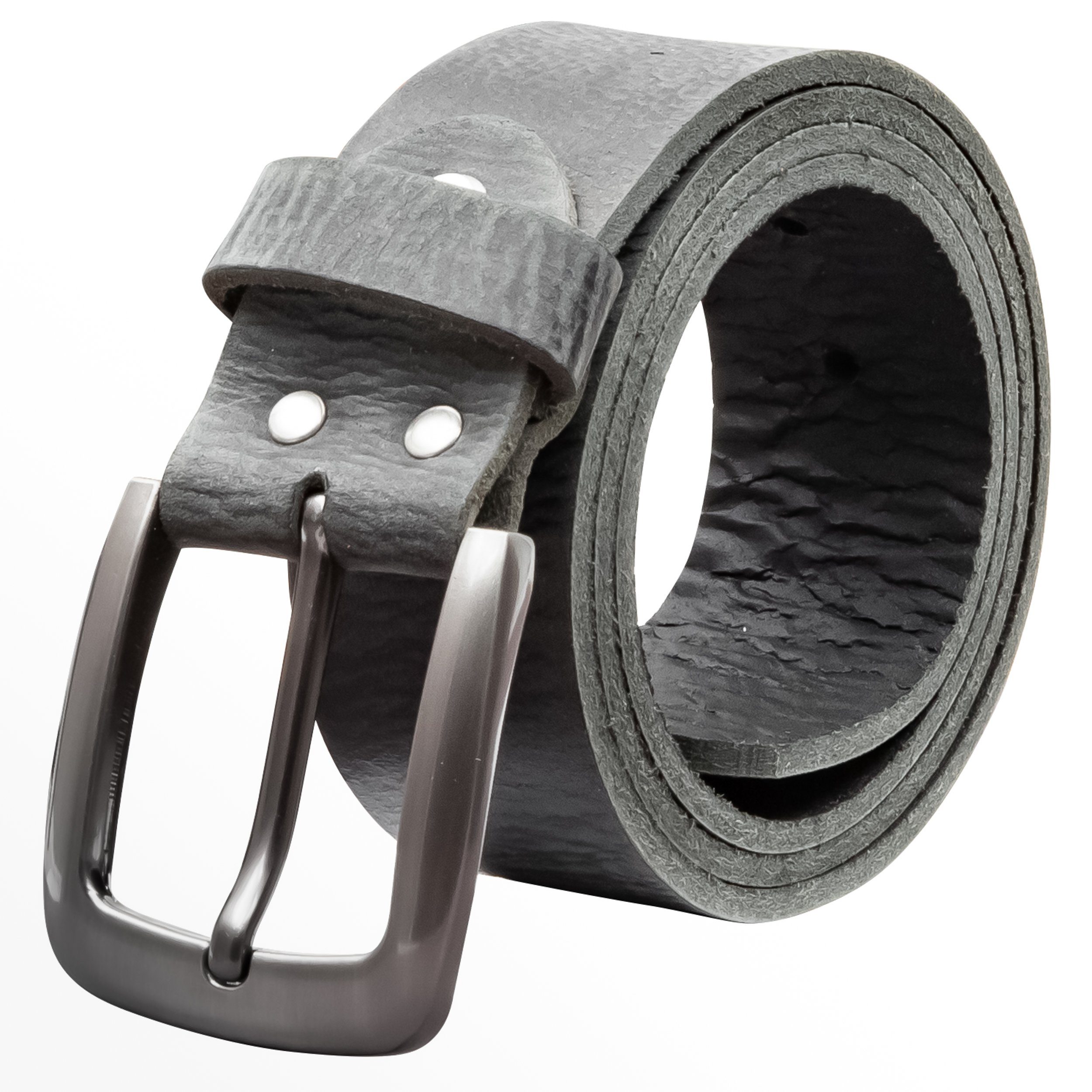 COLOGNEBELT Ledergürtel OM524-GE-Schwarz MADE IN GERMANY, günstig online kaufen