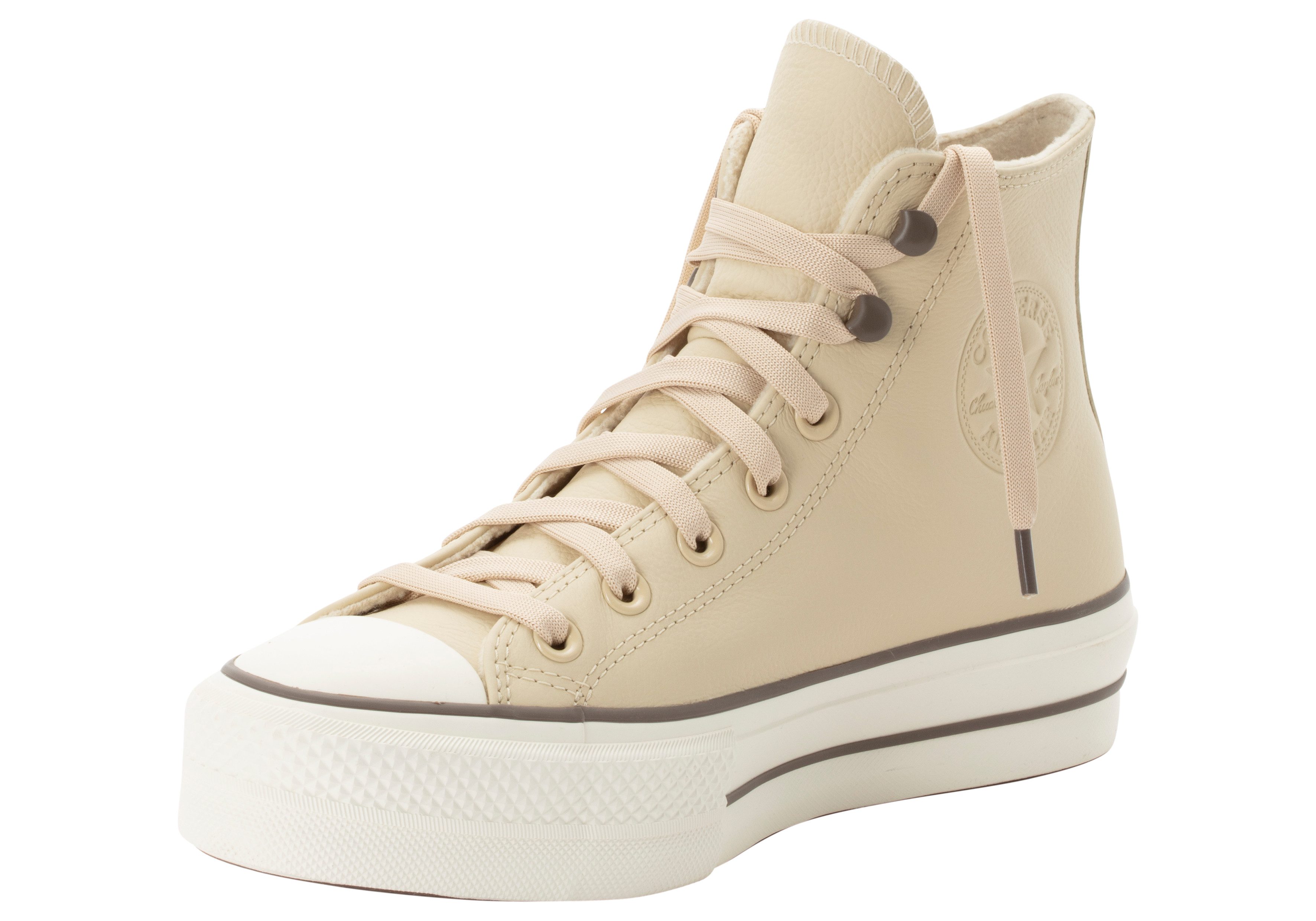 CHUCK TAYOR ALL STAR LIFT PLATFORM WEATHERIZED LEATHER Sneaker
