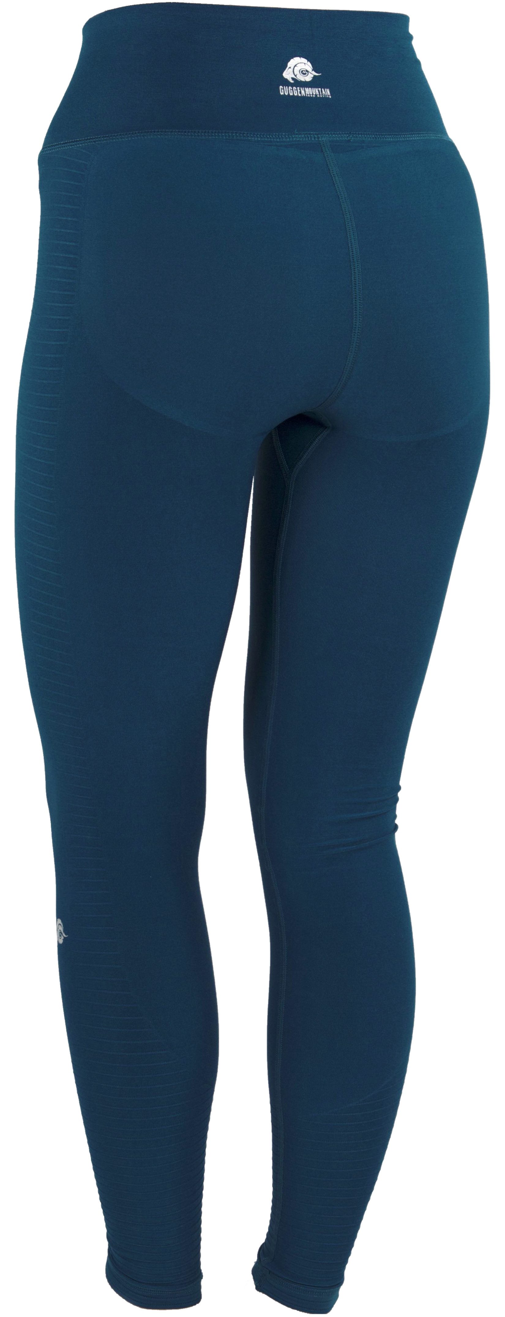 GUGGEN Mountain Seamless Leggings Figurformende Damen Sportleggings Seamles günstig online kaufen
