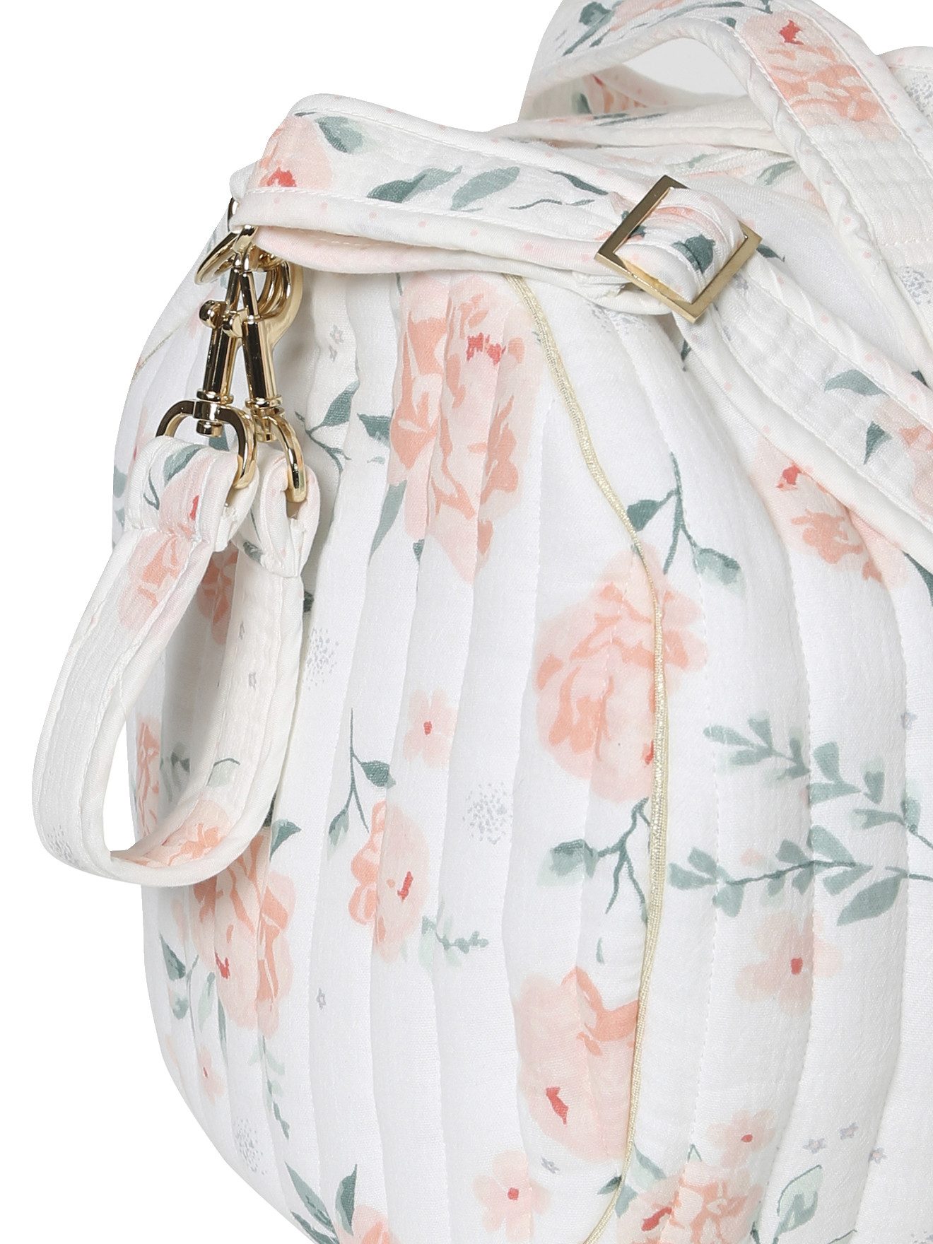 vertbaudet Wickeltasche Wickeltasche BABY ROLL aus Musselin
