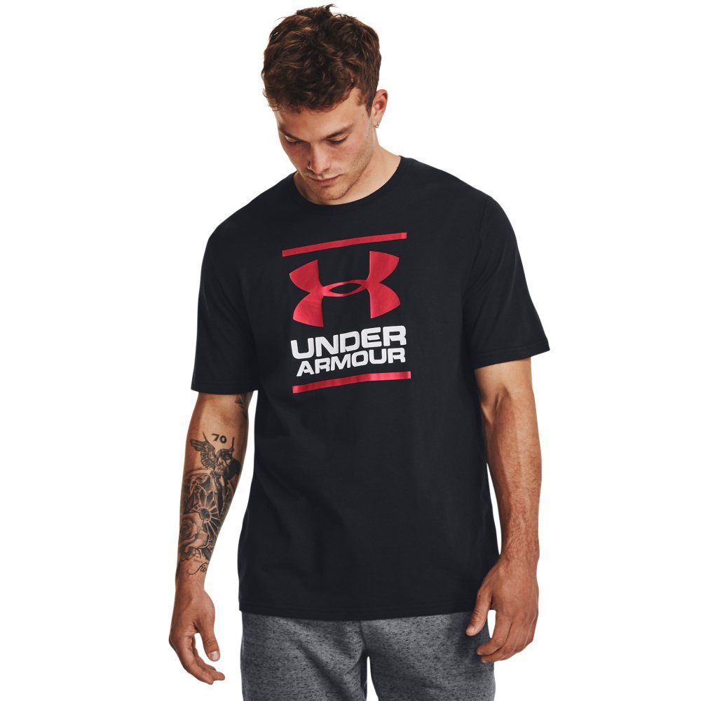 Under Armour® T-Shirt UA GL FOUNDATION SHORT SLEEVE schwarz | Sport-T-Shirts