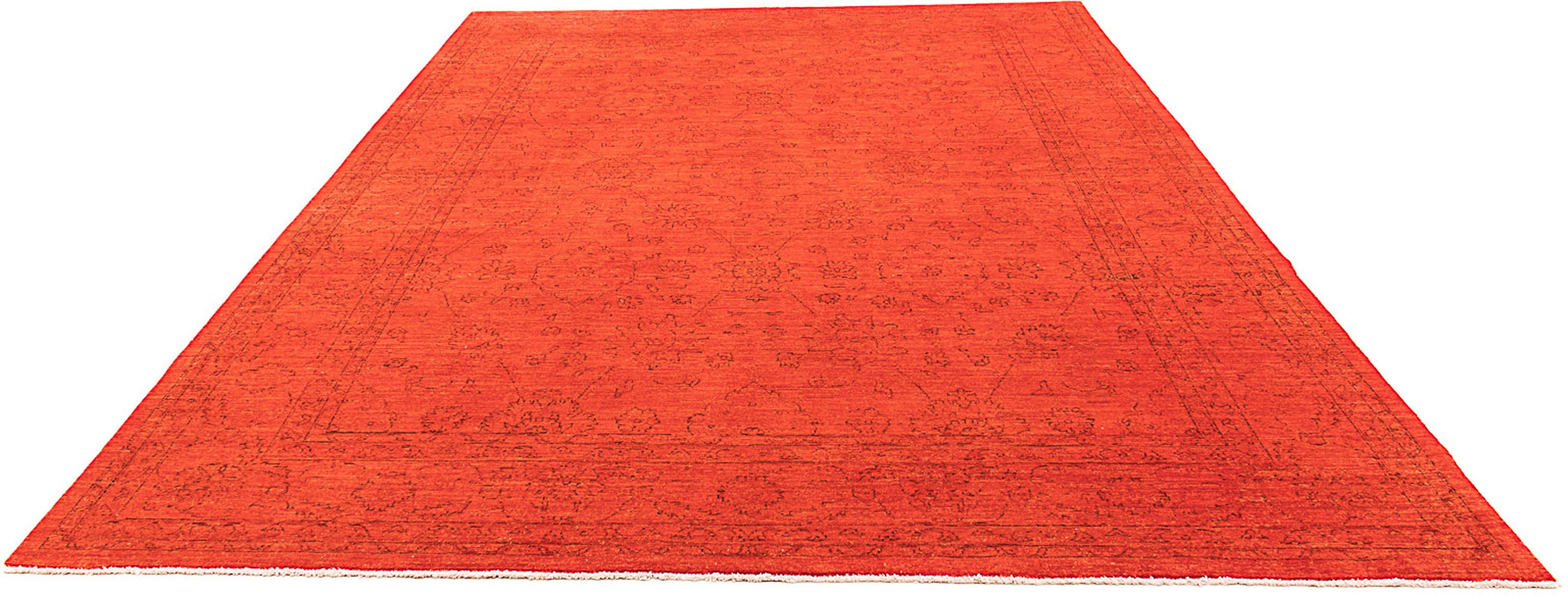 Orientteppich Ziegler - 342 x 241 cm - rost, morgenland, rechteckig, Höhe: 6 mm, Wohnzimmer, Handgeknüpft, Einzelstück mit Zertifikat