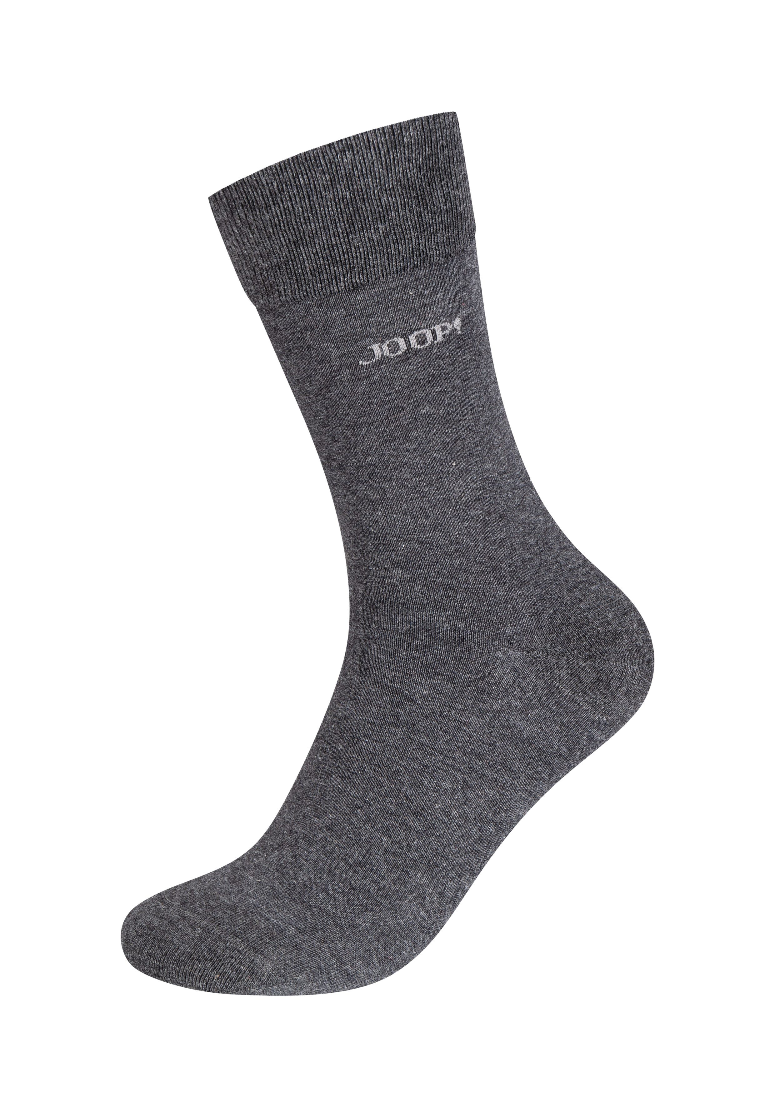 JOOP! Socken premium essentials (4-Paar, 4 Paar) mit elastischem Bund