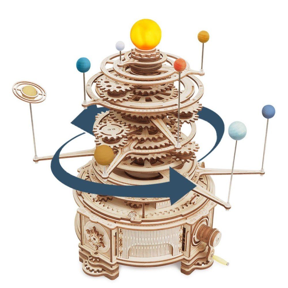 ROKR 3D-Puzzle Solar System - Planetary Orbits / "Mechanical Orrery", 316 P günstig online kaufen