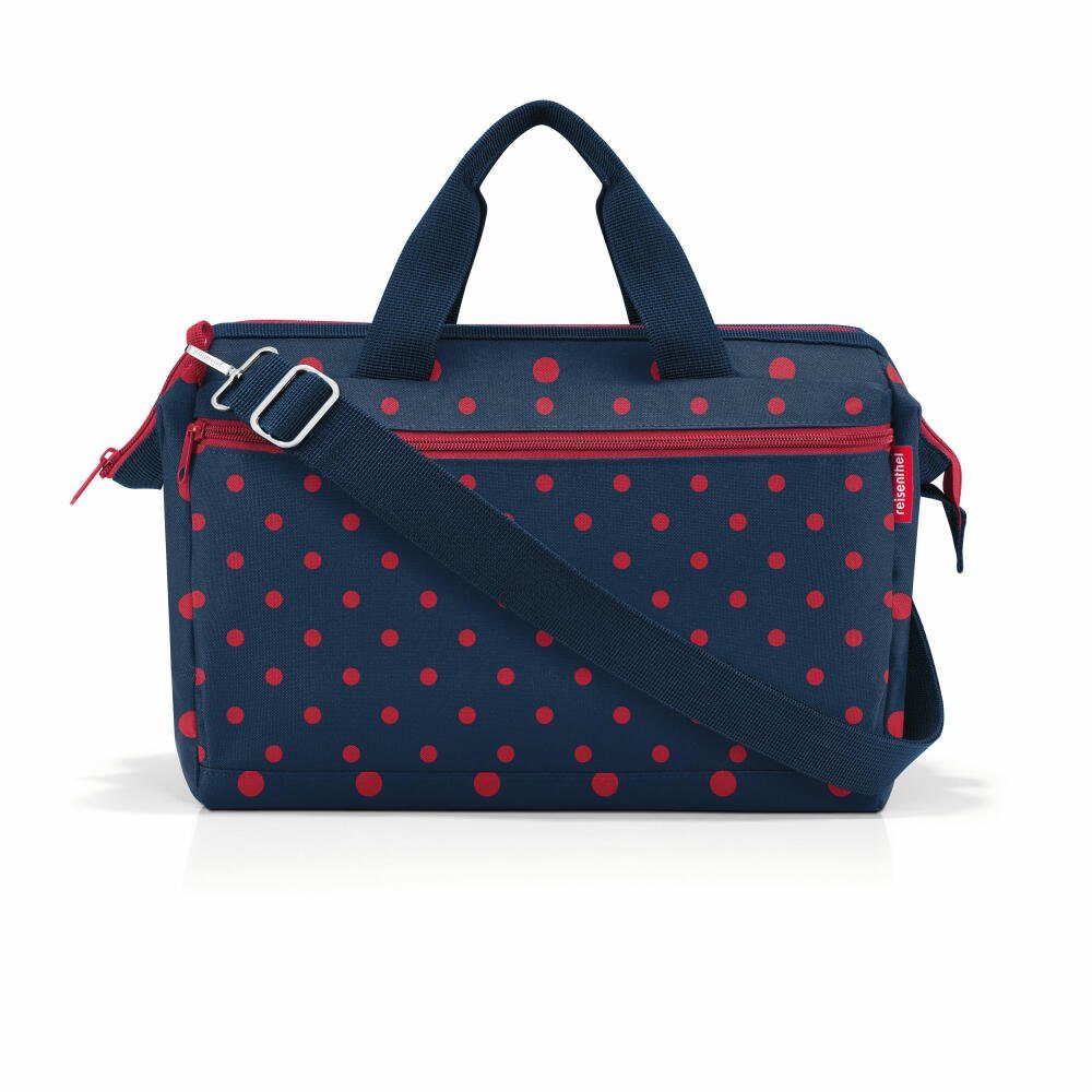 Mixed Dots pocke REISENTHEL® allrounder Handtasche L 11 Red S