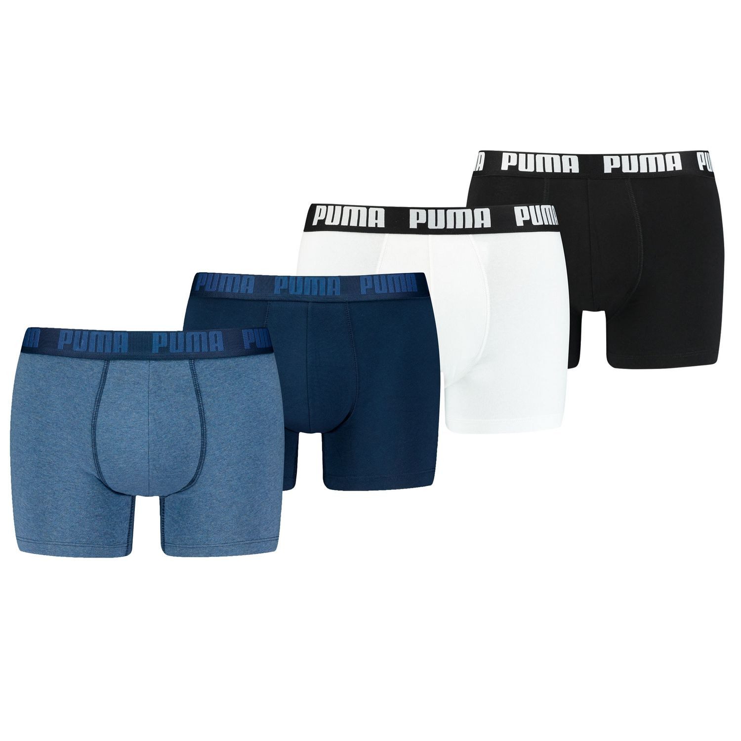 denim / schwarz / weiß