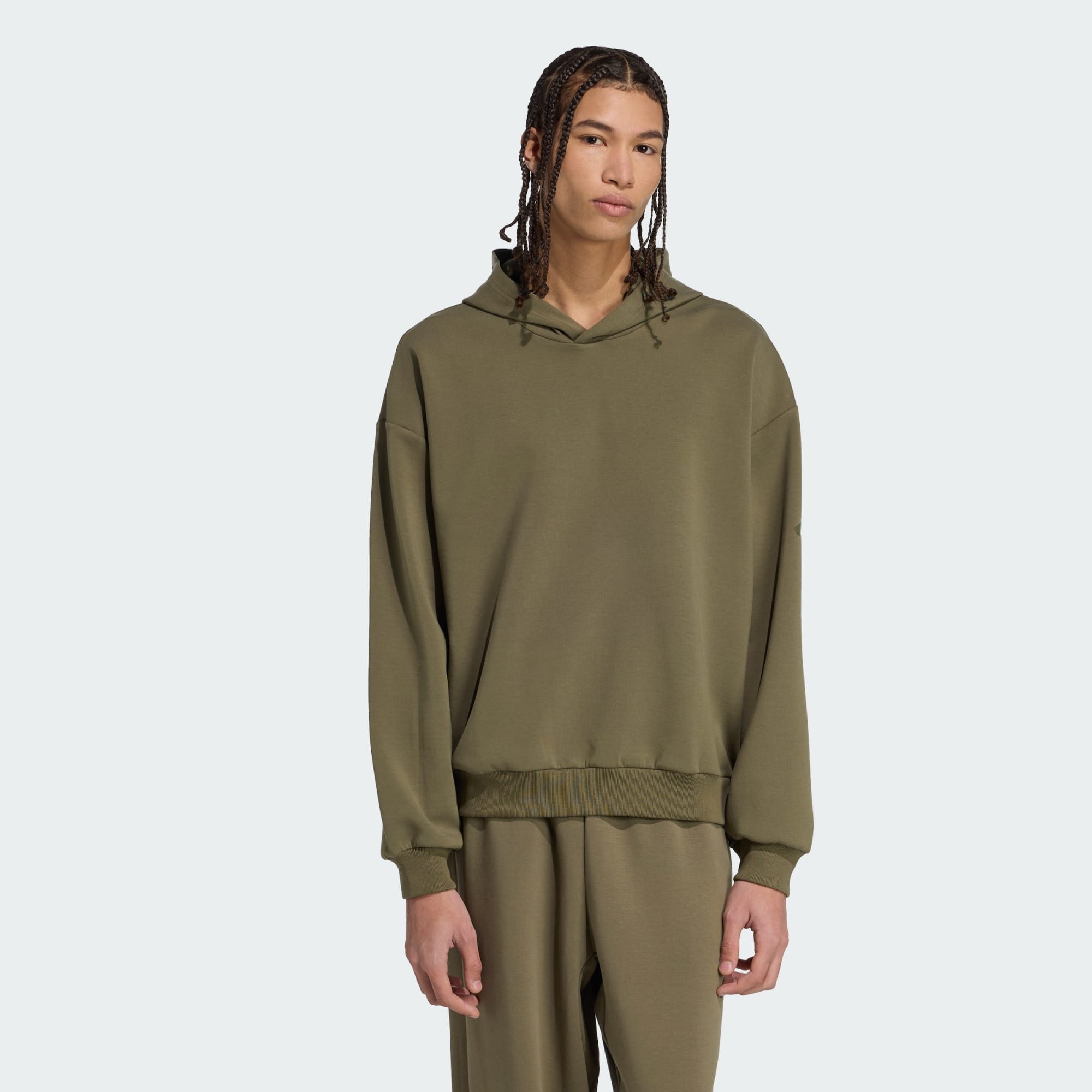 adidas Sportswear Hoodie SOFT LUX HOODIE (1-tlg)