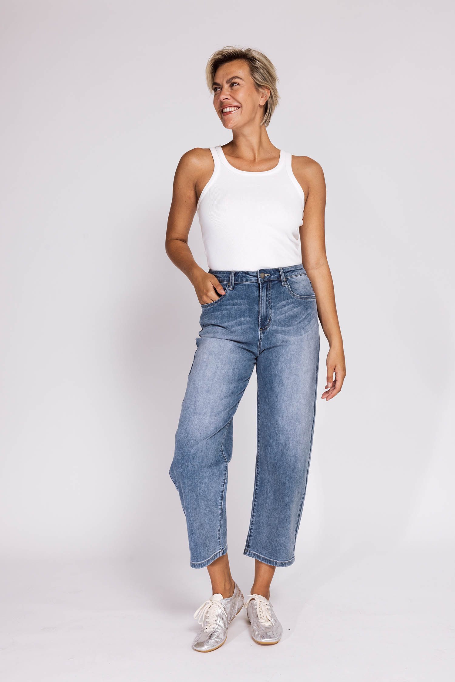 Zhrill Loose-fit-Jeans ZHIZA – Bild 4 von 4
