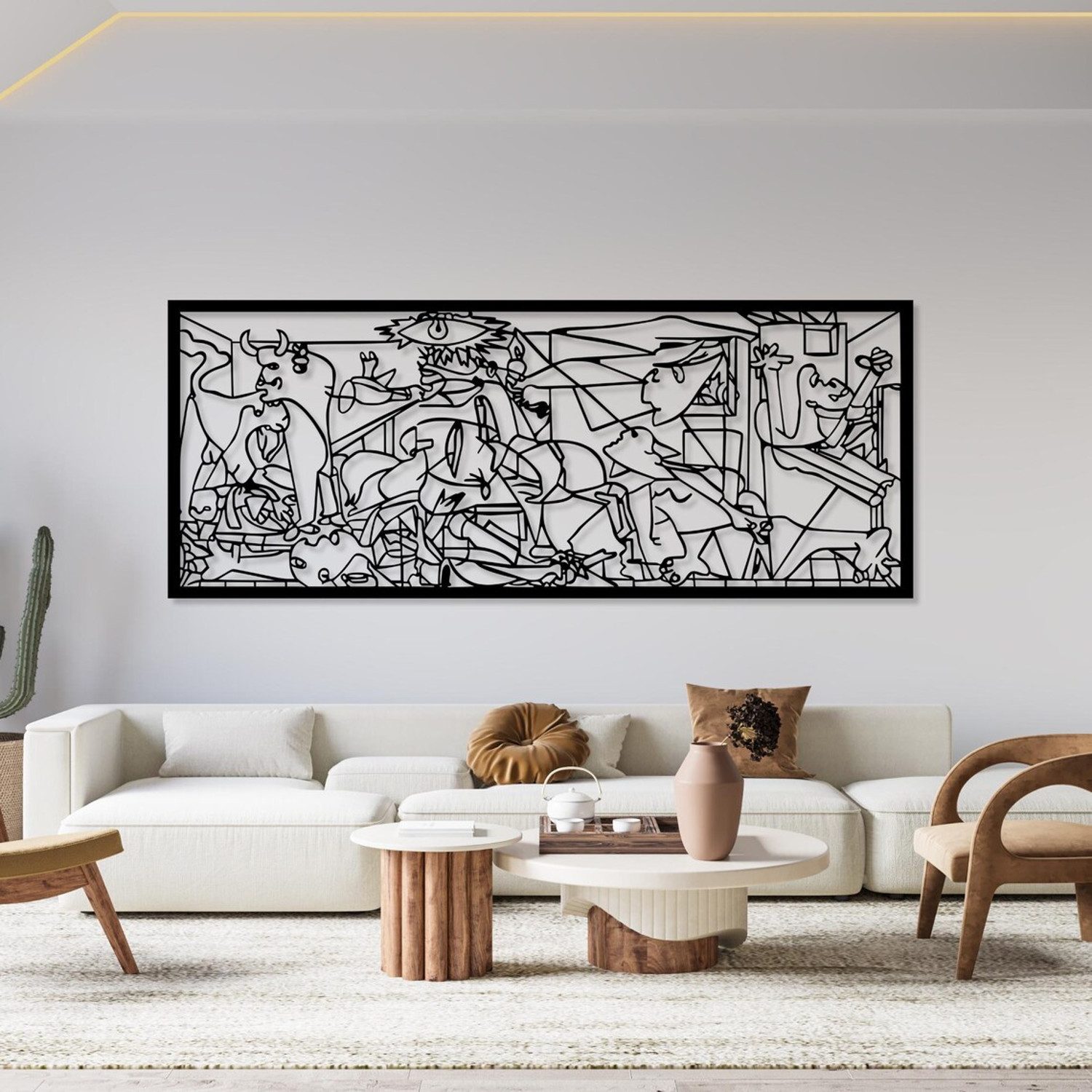 EYOKA Wanddekoobjekt 3D Wanddekoration Guernica von günstig online kaufen