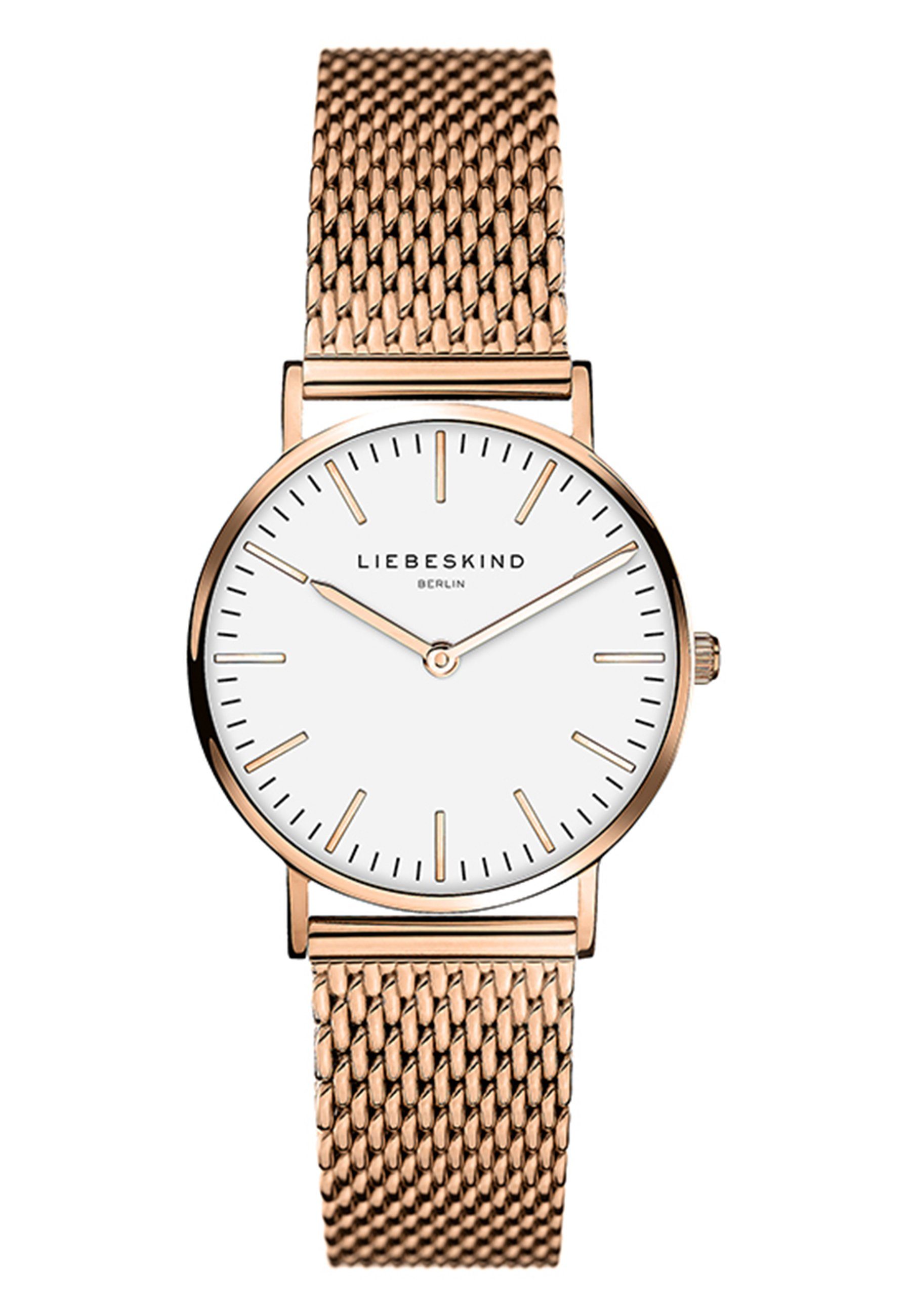 Quarzuhr The Slim Minimalist Milanaise