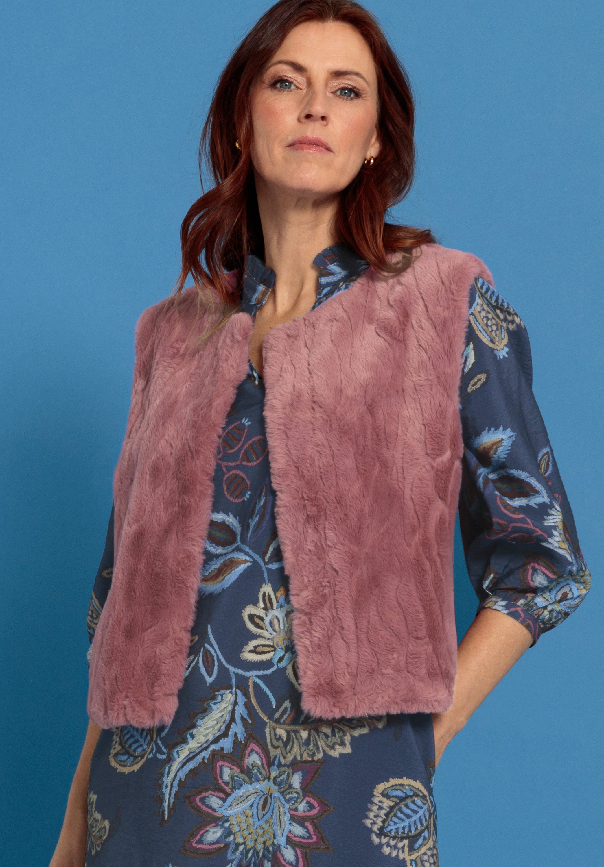bianca Fellimitatjacke TABEA aus weichem Fellimitat günstig online kaufen