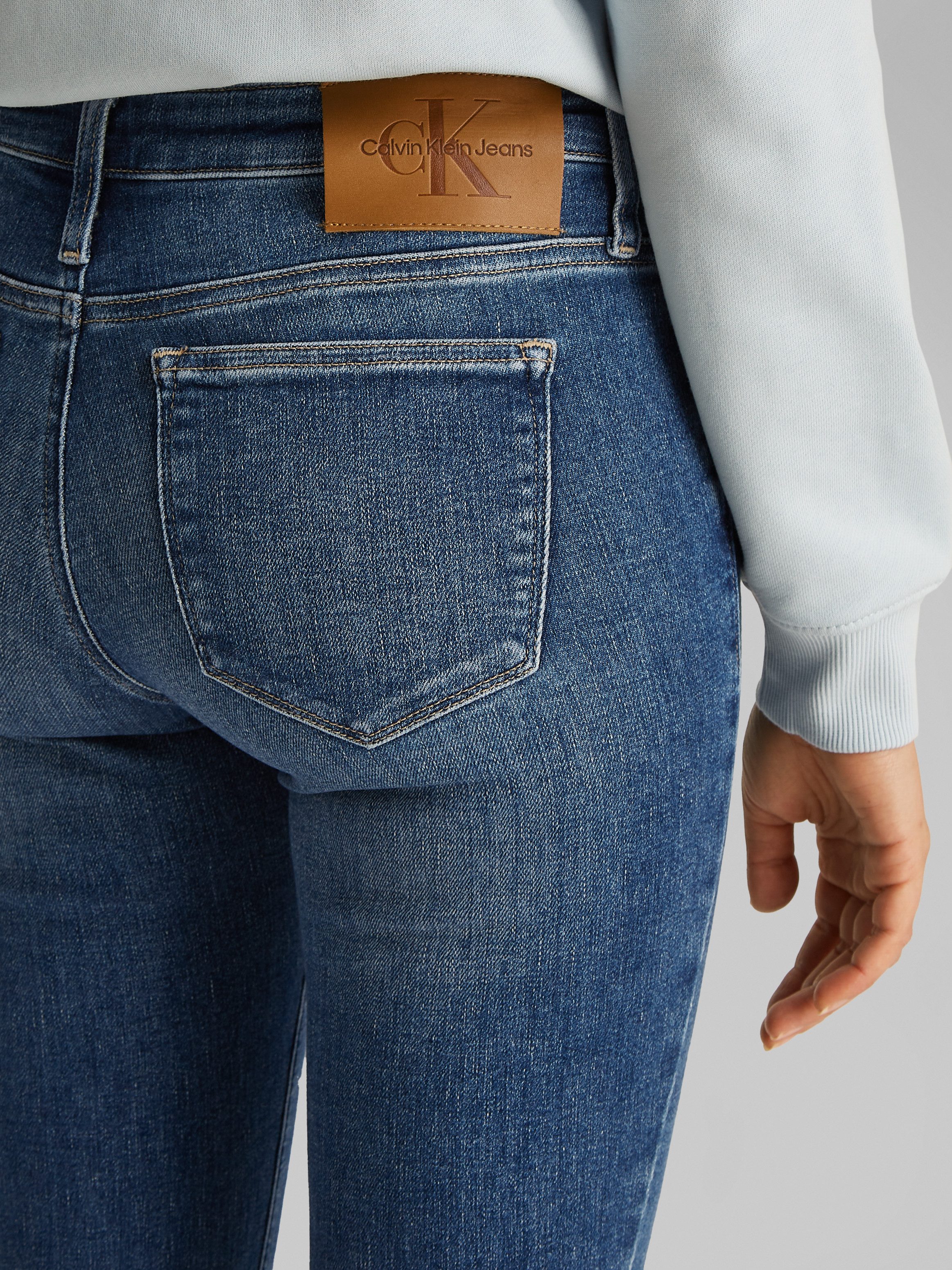 Calvin Klein Jeans Skinny-fit-Jeans MID RISE günstig online kaufen