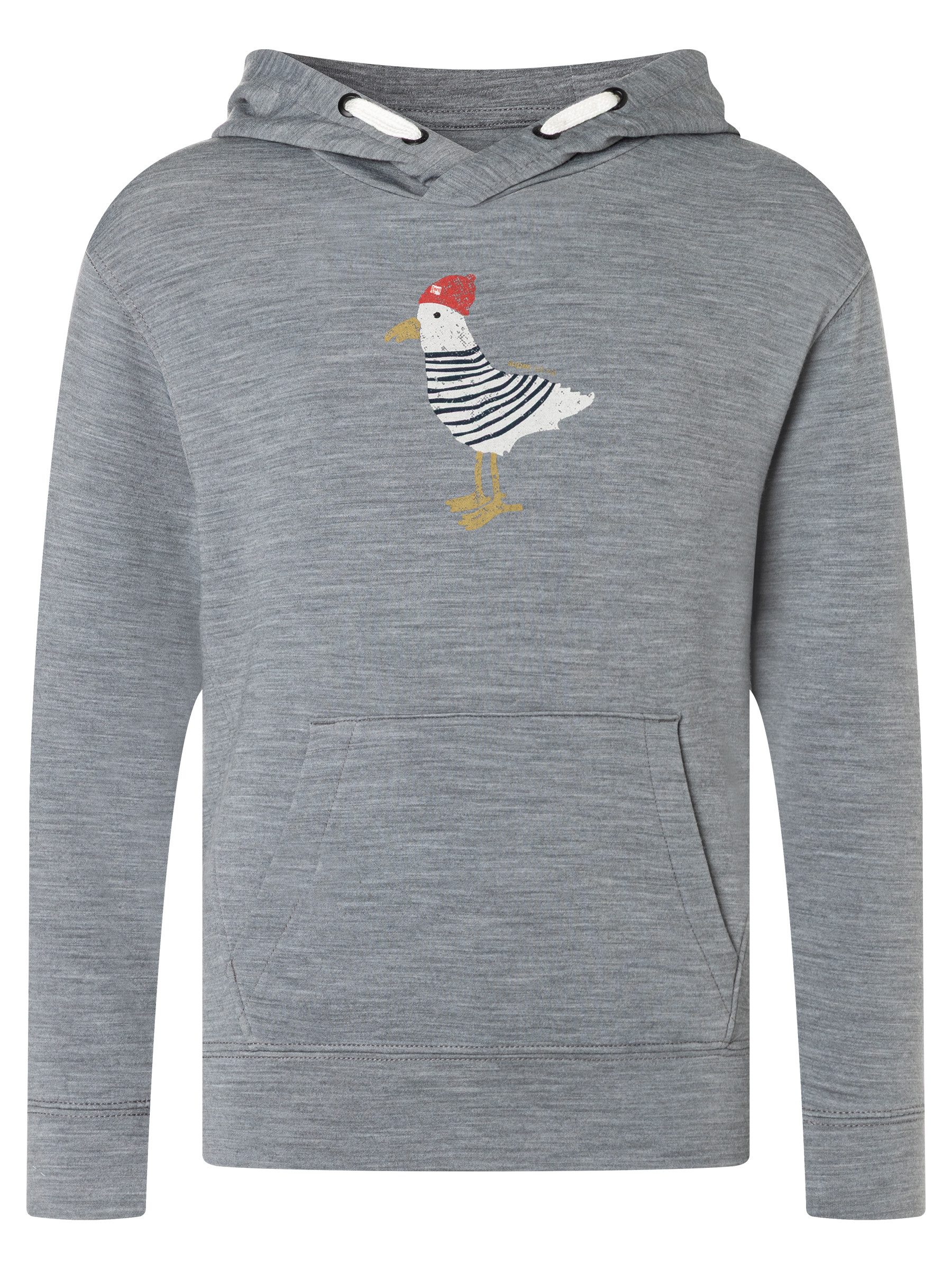 Hoodie für Kinder,Merino K JOHNNY HOODIE