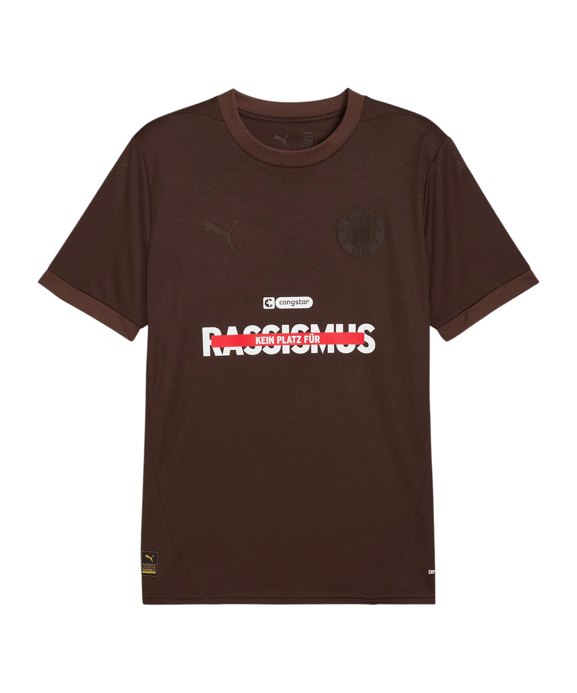 PUMA Fußballtrikot PUMA FC St. Pauli günstig online kaufen