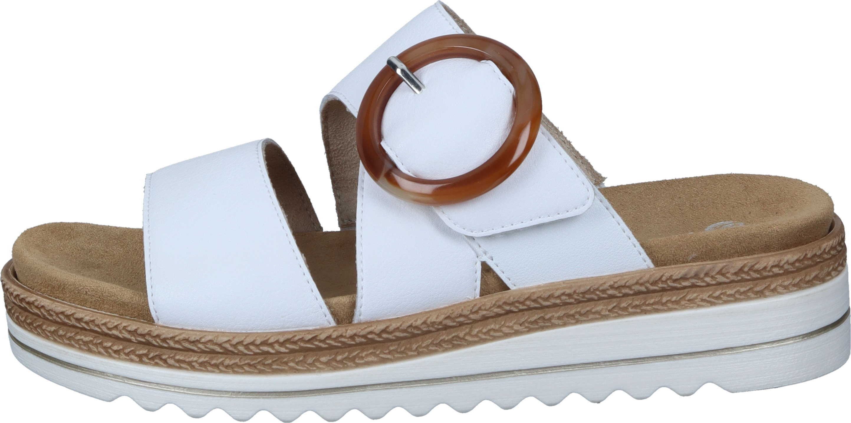 Remonte Pantoletten Pantolette aus echtem Leder günstig online kaufen