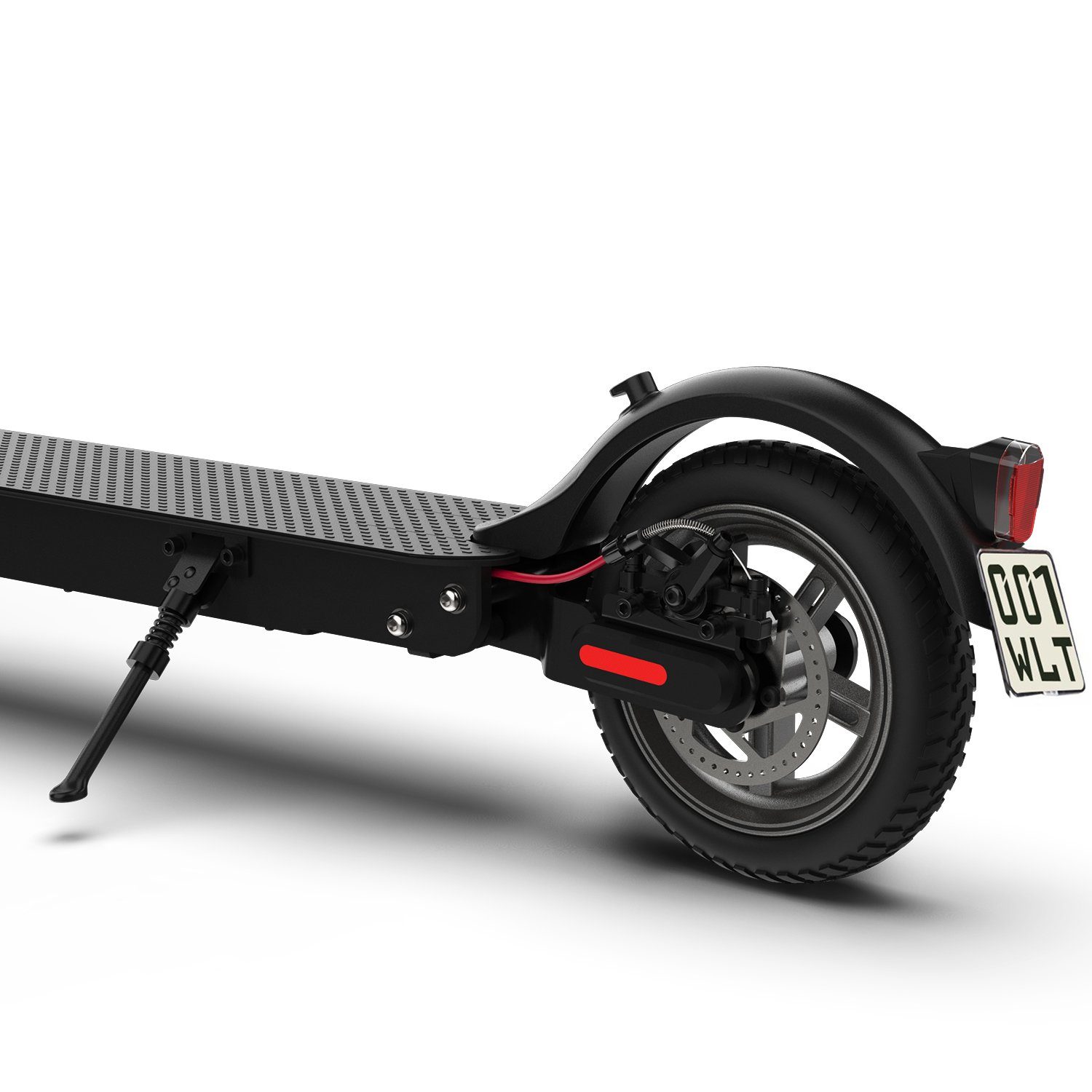 LETGOSPT E-Scooter Duales 350W E-Scooter mit ABE Reichweite, Max 30km, Erwachsene Stück 8,5"E-roller Bremssystem Straßenzulassung APP, bis mit Elektroroller 20,00 km 30 km/h, 1 für