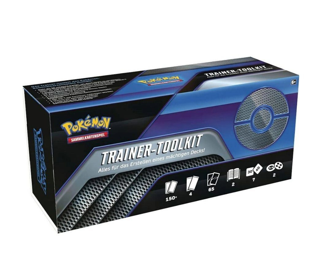 Produktbild von Pokemon Karten Traiding Cards Trainer Toolkit 2023