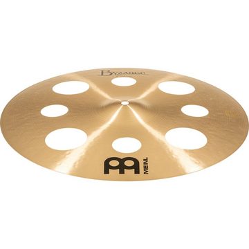 Meinl Percussion Becken, B16TTRC Byzance Traditional Trash Crash 16" - Crash Becken