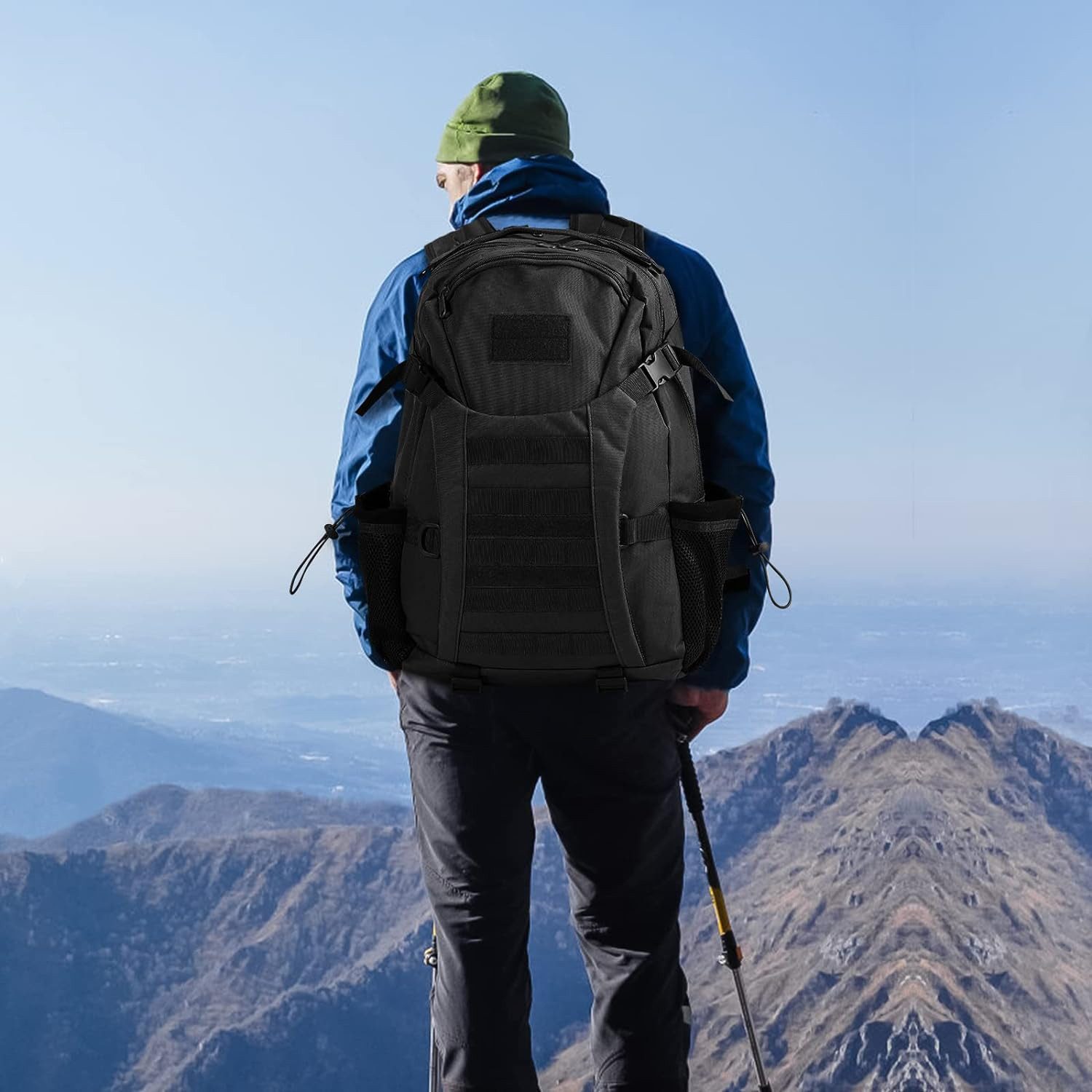 MODFU Wanderrucksack Wander Militärrucksack Taktische Outdoorrucksack günstig online kaufen