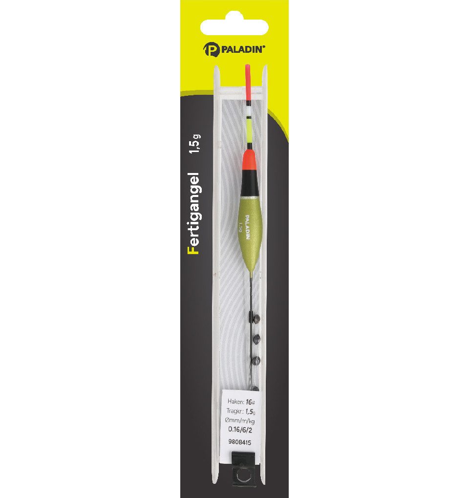 Paladin Lotblei Paladin Fertigangel mit Pose 1,5 g