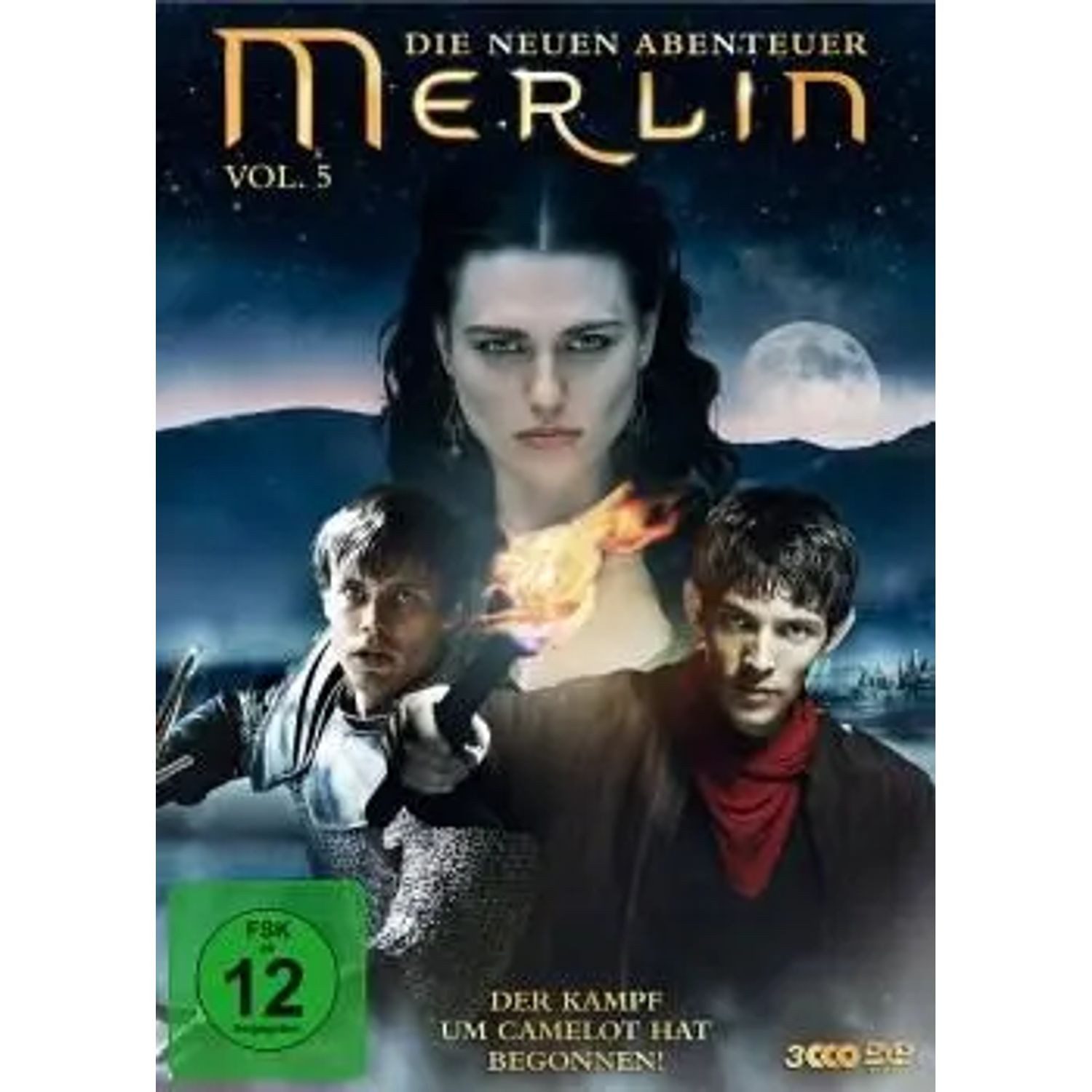 DVD Merlin - Die neuen Abenteuer