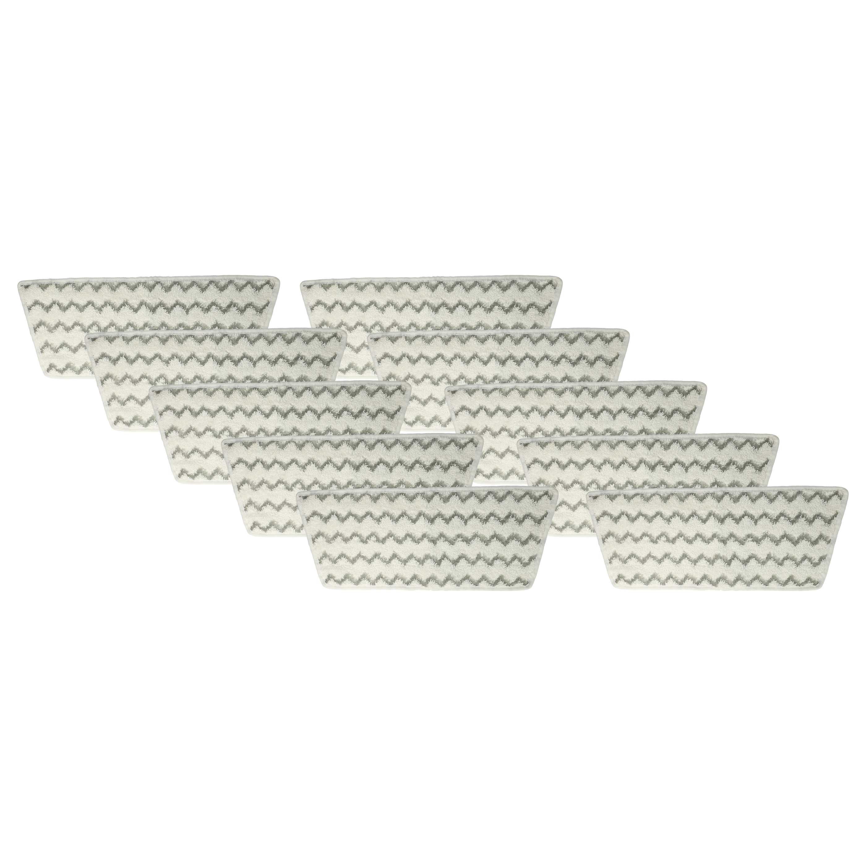 vhbw passend für Vileda Steam One XXL, Steam XXL Dampfreiniger Wischbezug (Mikrofaser)