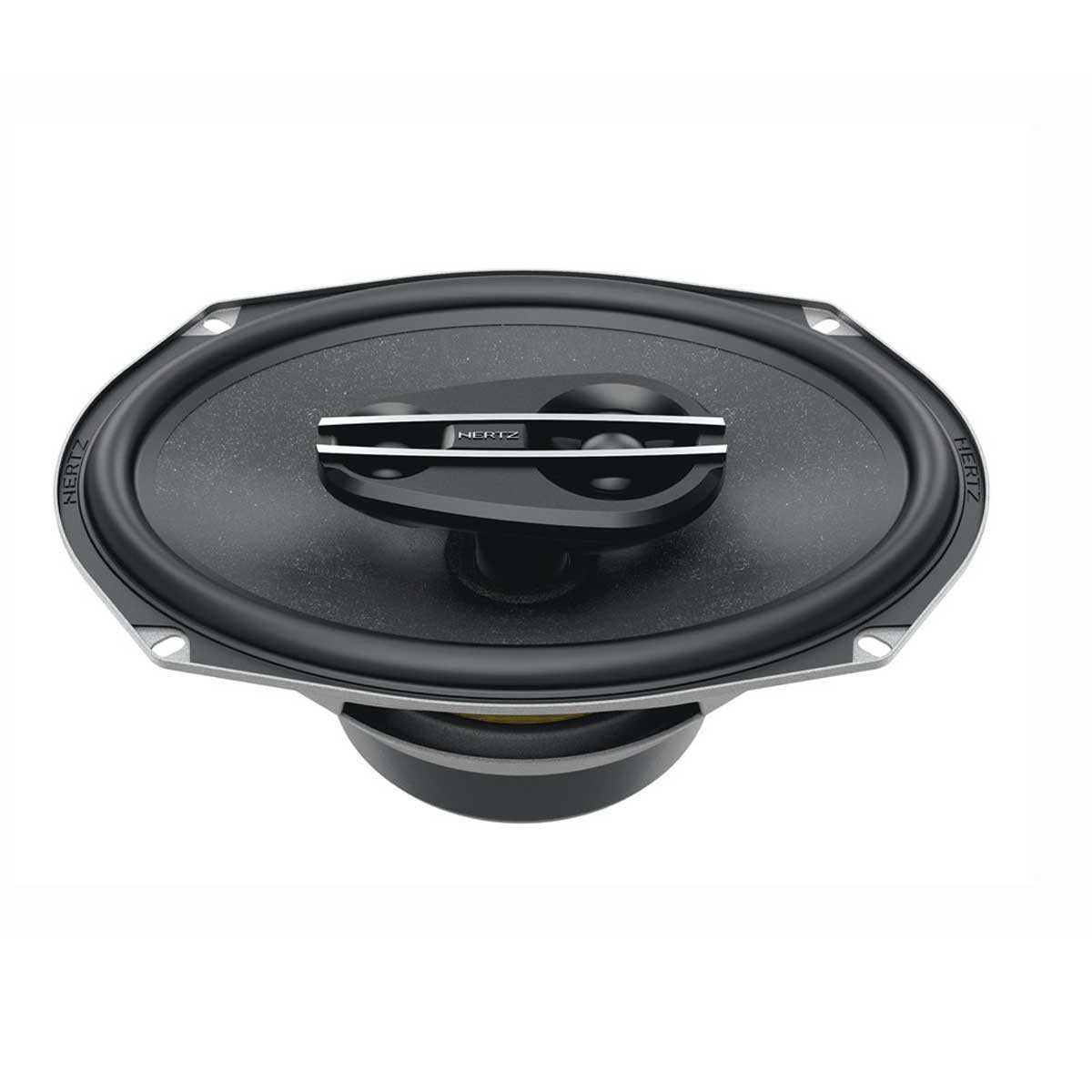 Hertz CX 690 6 x 9' Oval Koax 3-Wege Lautsprecher Auto-Lautsprecher (100 W)