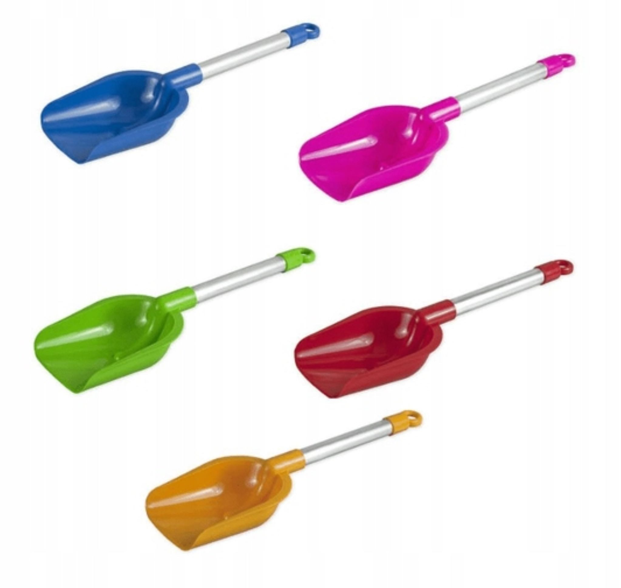 Festivalartikel Sandkasten Aluminium Sand Schaufel 37cm - Robust, (1-tlg)