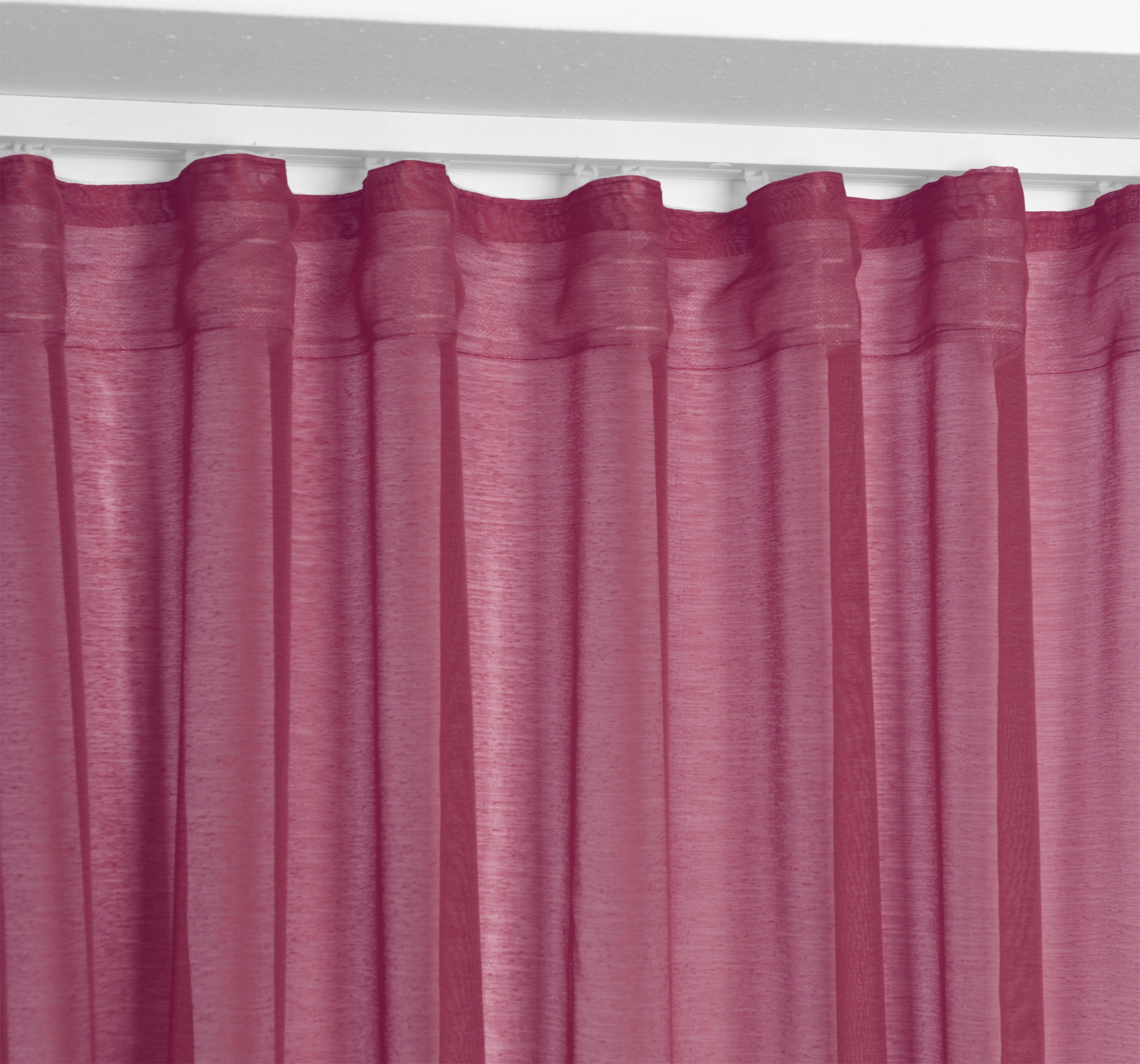 Beautex Gardine Transparente Gardine Dolly, wählbar günstig online kaufen
