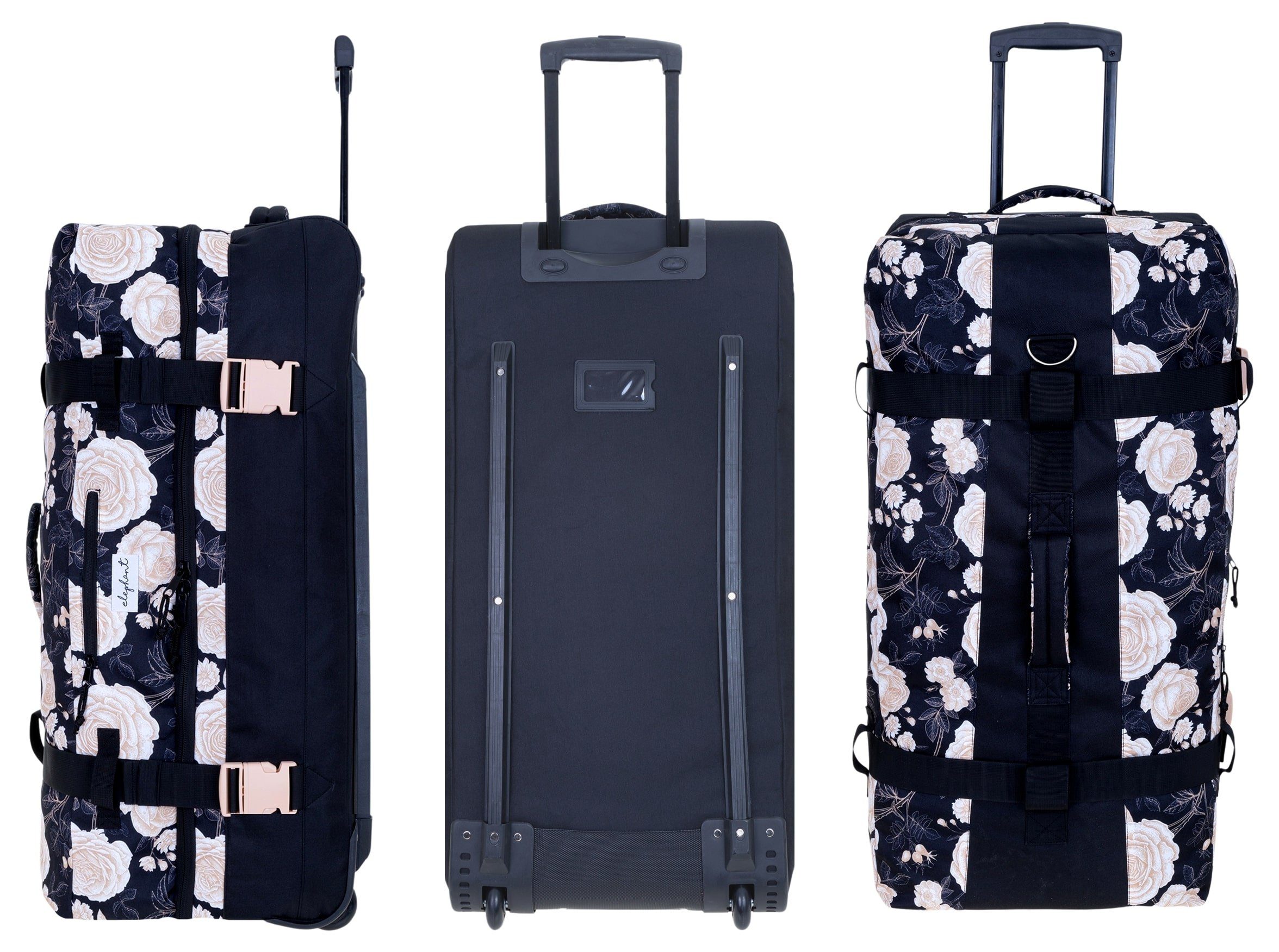 ELEPHANT Trolley XXL Travel Reisetrolley 80 cm 120 Liter Reise, Tasche groß Damen Gepäck Urlaub Trolly