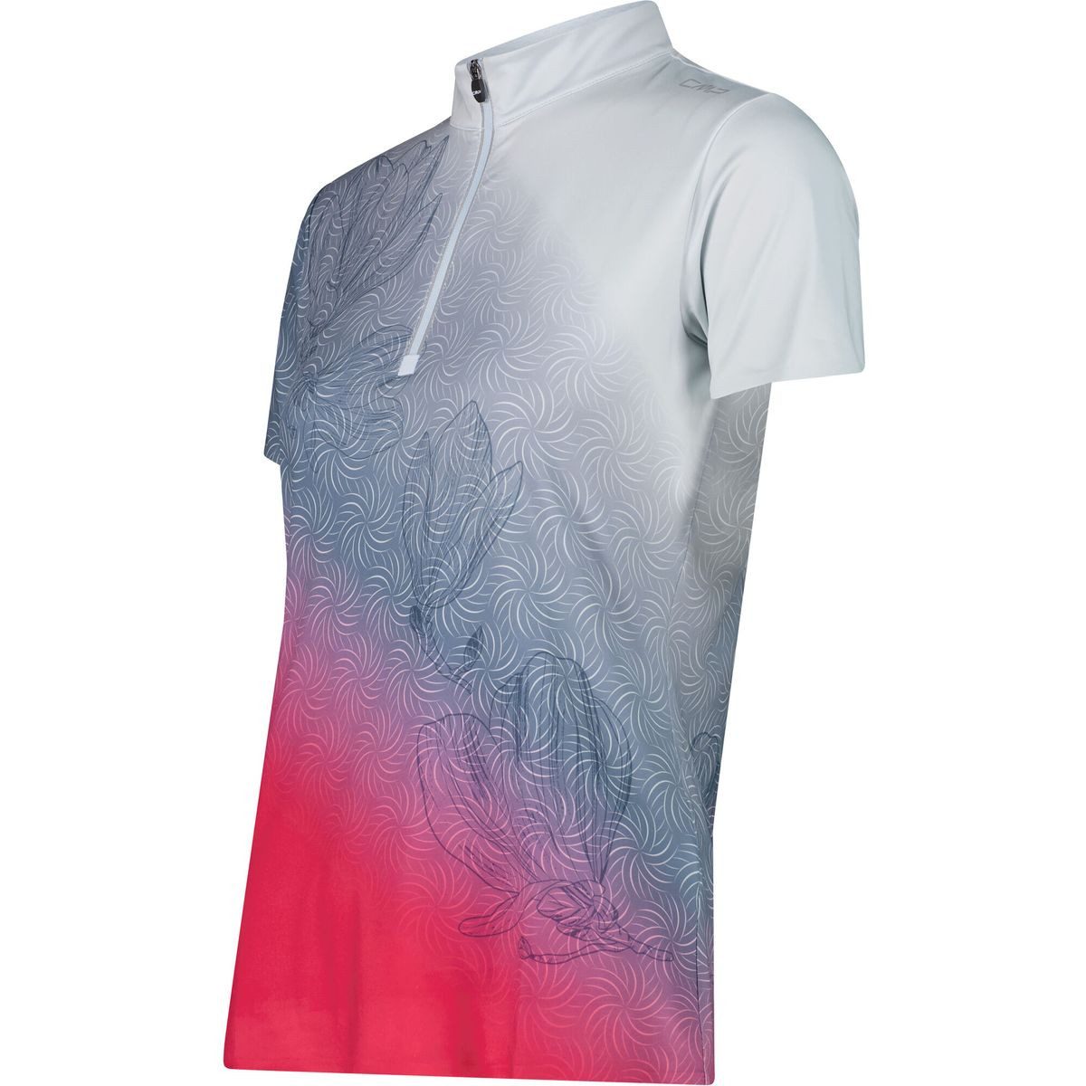 CMP Radtrikot Woman T-shirt Free Bike Leichtes Radshirt mit 4-Wege-Stretch, Dry Function und Odor