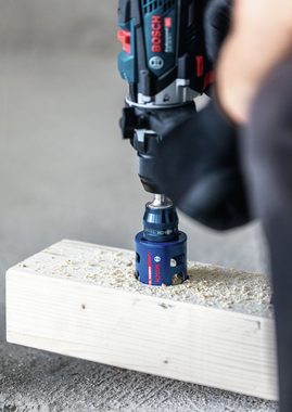 BOSCH Lochsäge Expert Construction Material, Ø 60 mm, 60 x für Dreh- und Schlagbohrer