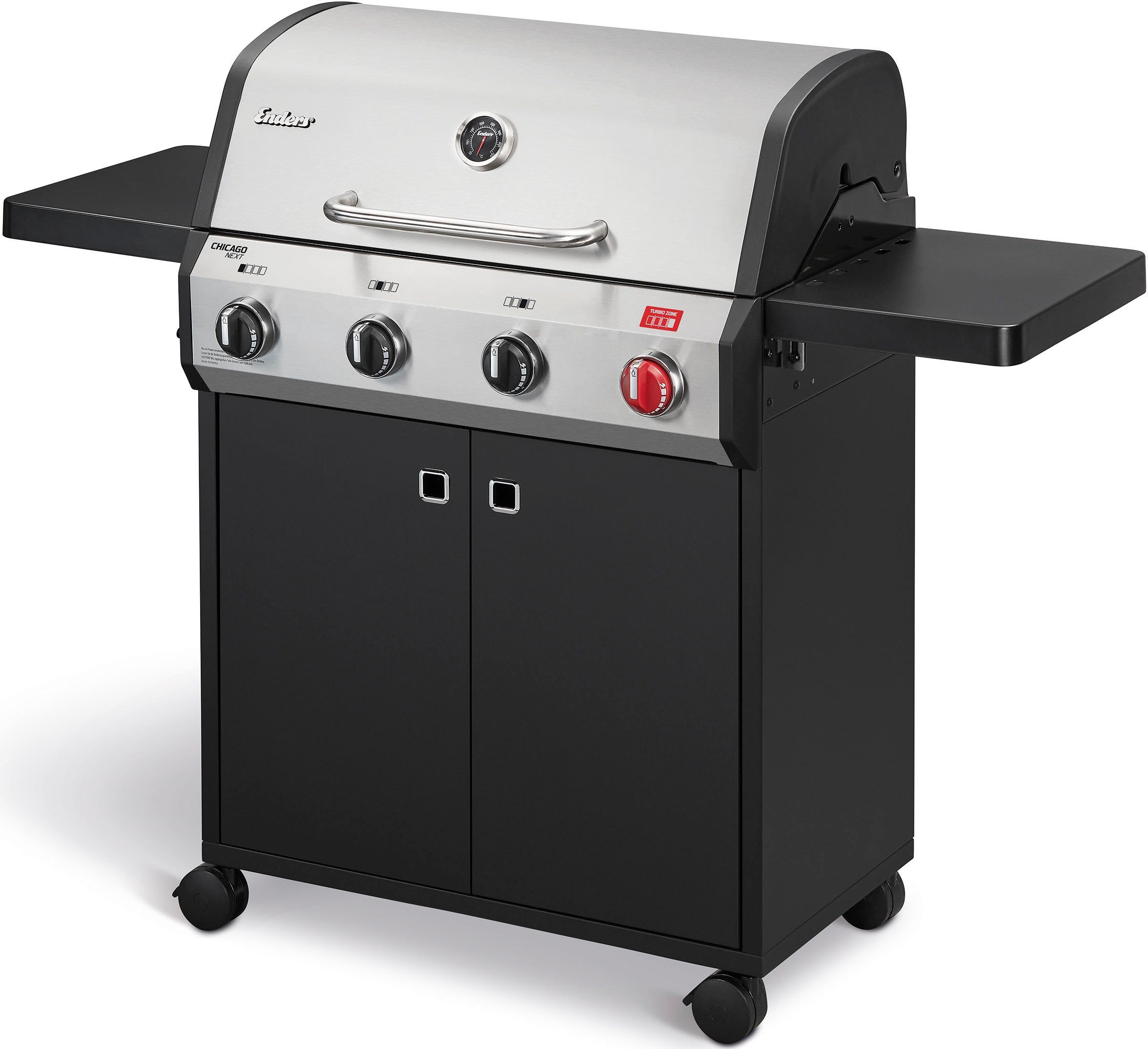 Enders® Gasgrill Chicago Next 4 R Turbo – Bild 3 von 5