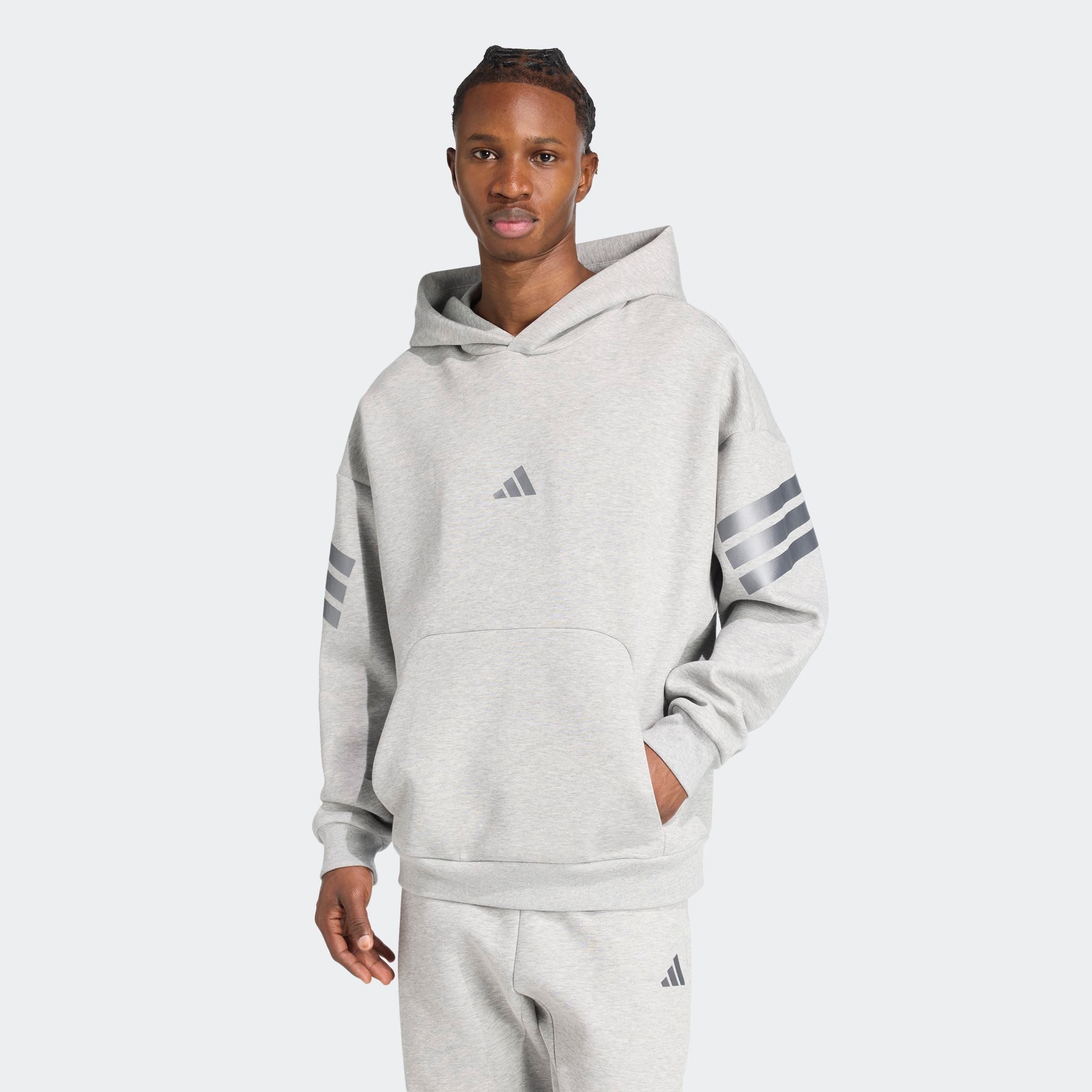 adidas Sportswear Kapuzensweatshirt M FI 3S HD HLD günstig online kaufen