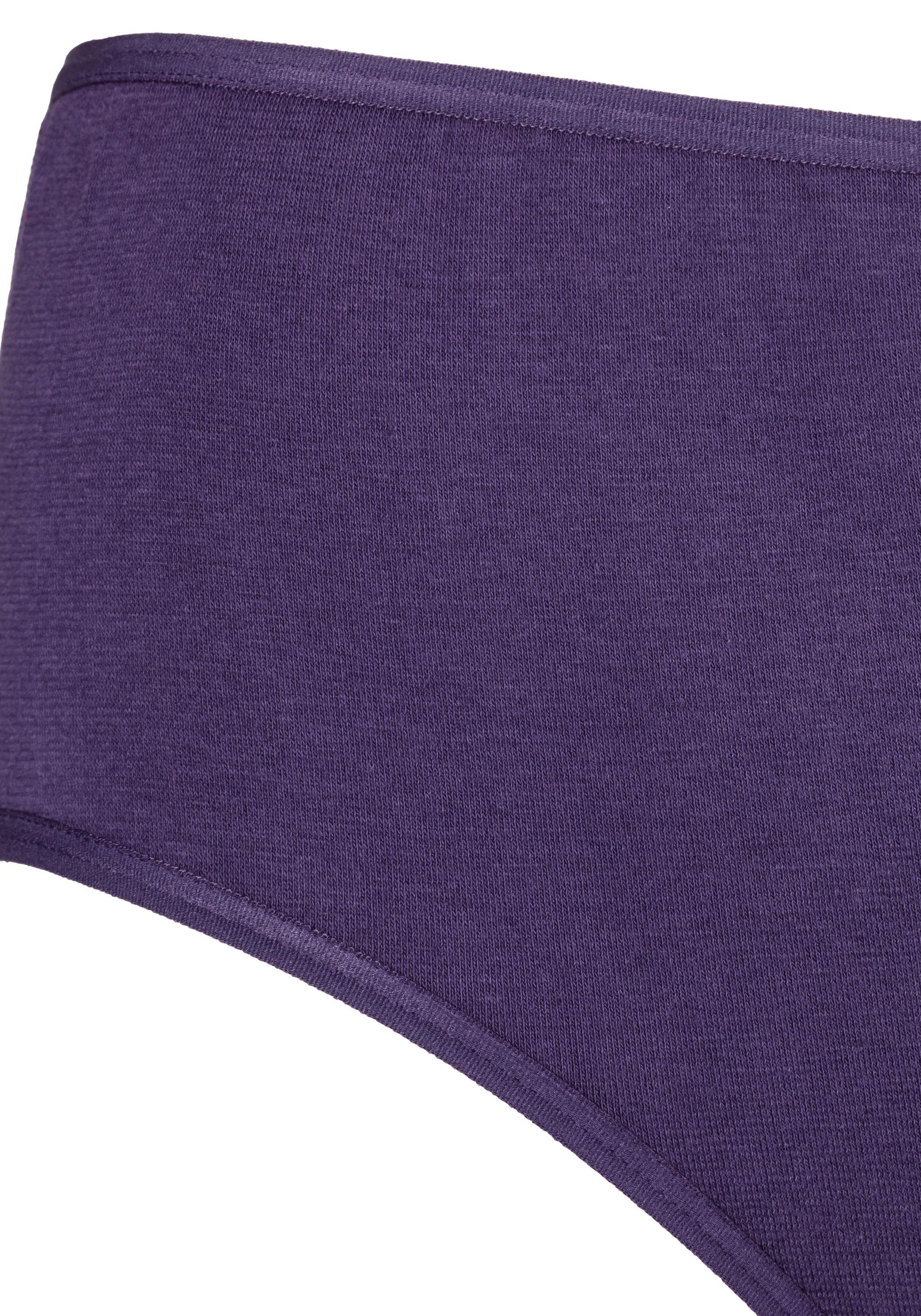 petite fleur by Lascana Hüftslip (10er-Pack) aus elastischer Baumwolle – Bild 5 von 5