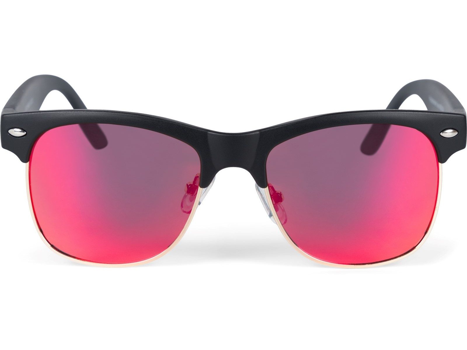 styleBREAKER Wayfarer Kinder Sonnenbrille Ovale Gläser (1-St) Verspiegelt