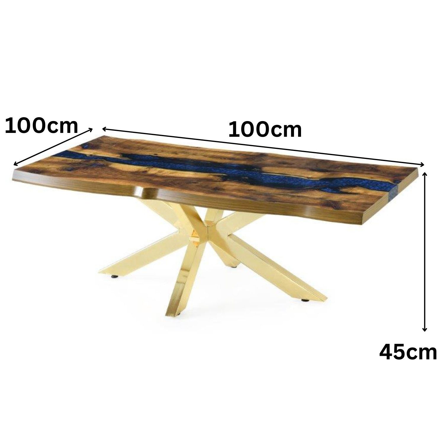 alesvelt Couchtisch Kaffeetisch aus edlen Epoxid günstig online kaufen