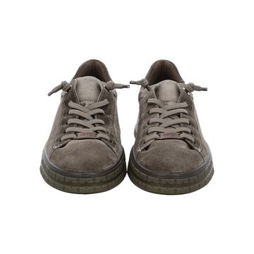 Ara Frisco - Damen Schuhe Schnürschuh Sneaker Velours grau