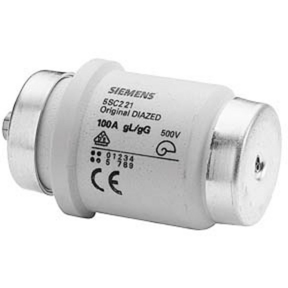 SIEMENS Sicherungshalter Siemens 5SC211 Sicherungseinsatz Sicherungsgröße = DIV 80 A 500 V