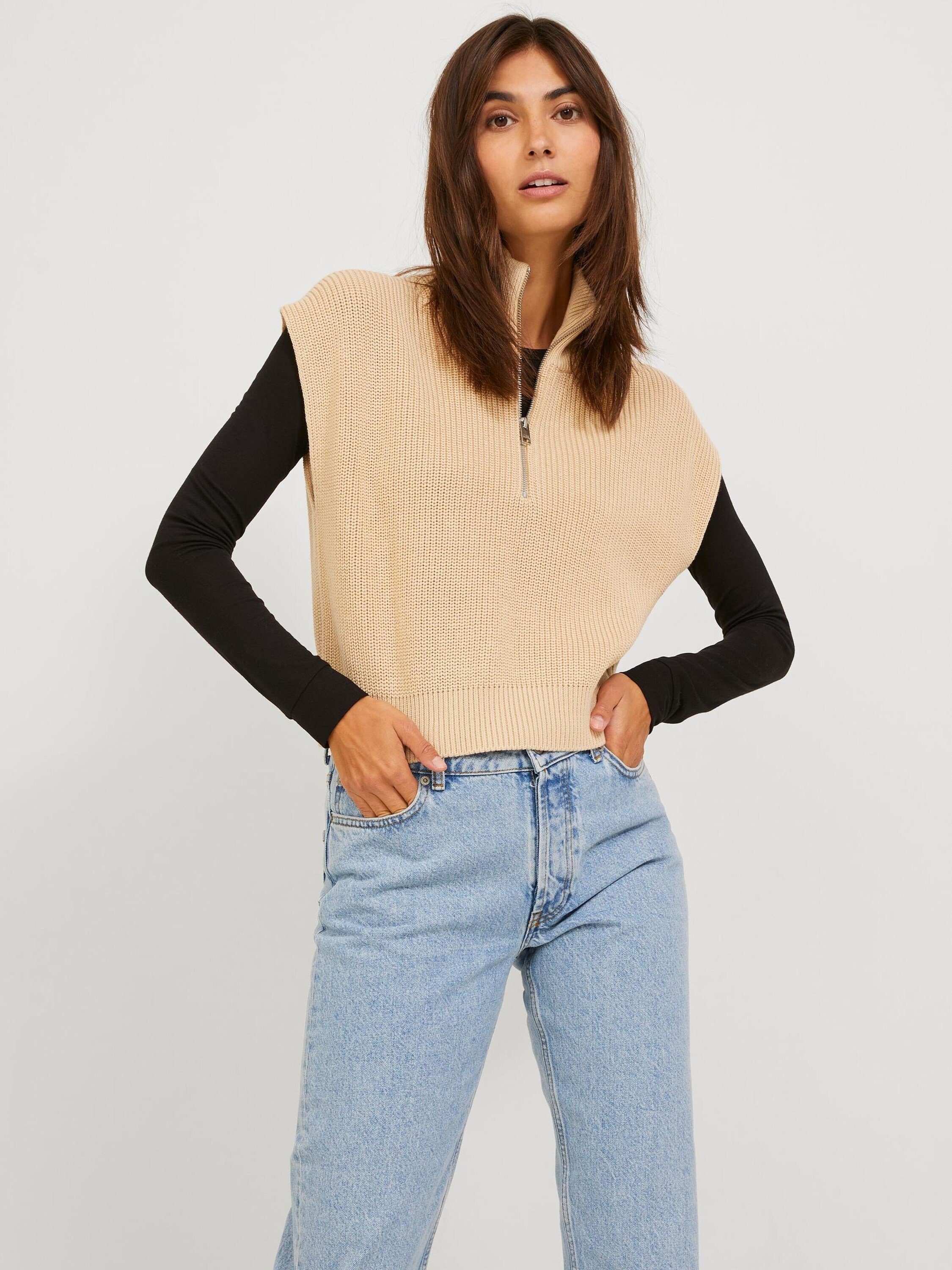 JJXX Strickpullover Florence (1-tlg) Plain/ohne Details
