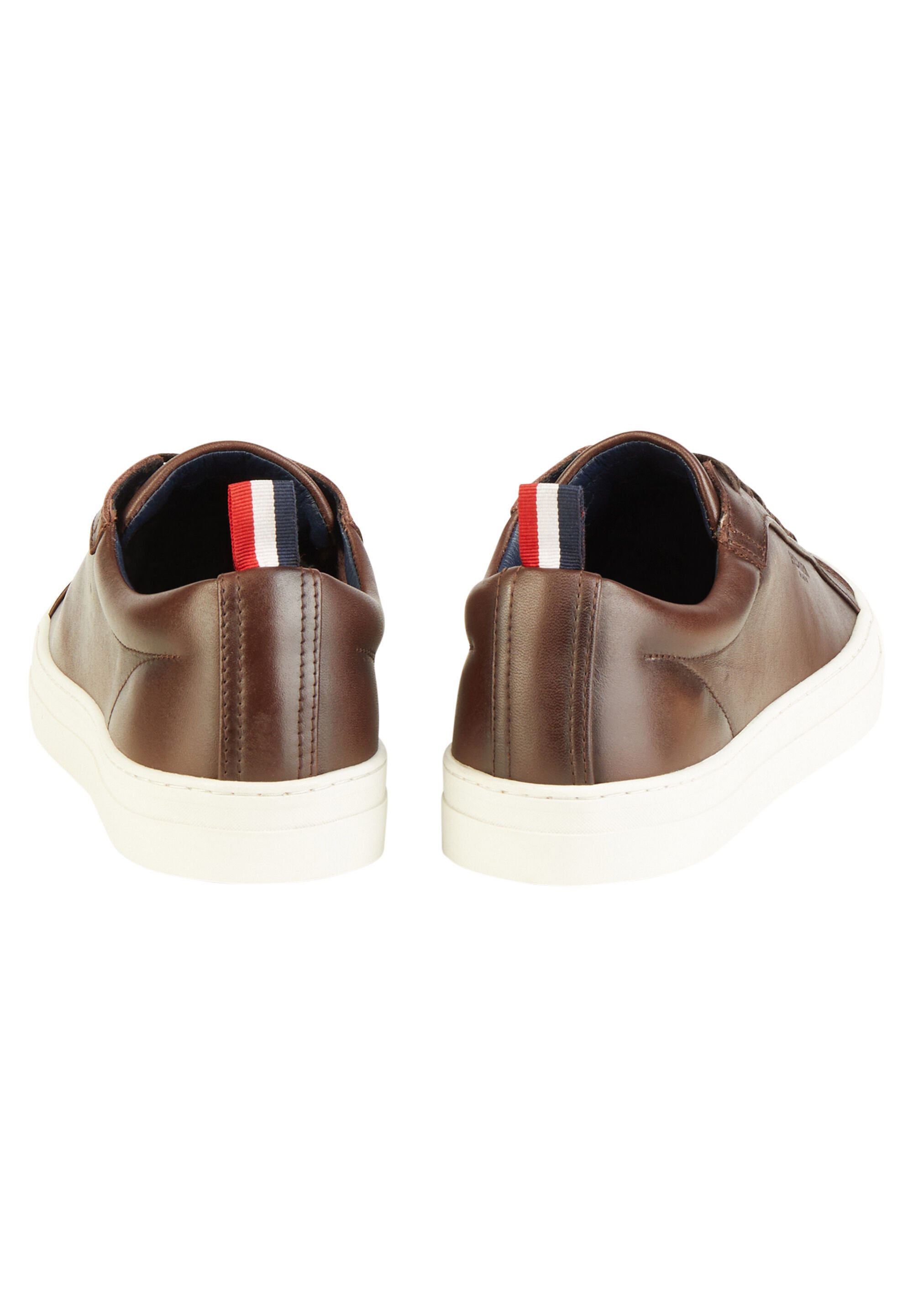 HECHTER PARIS Sneaker mit dreifarbigen Flaggenband